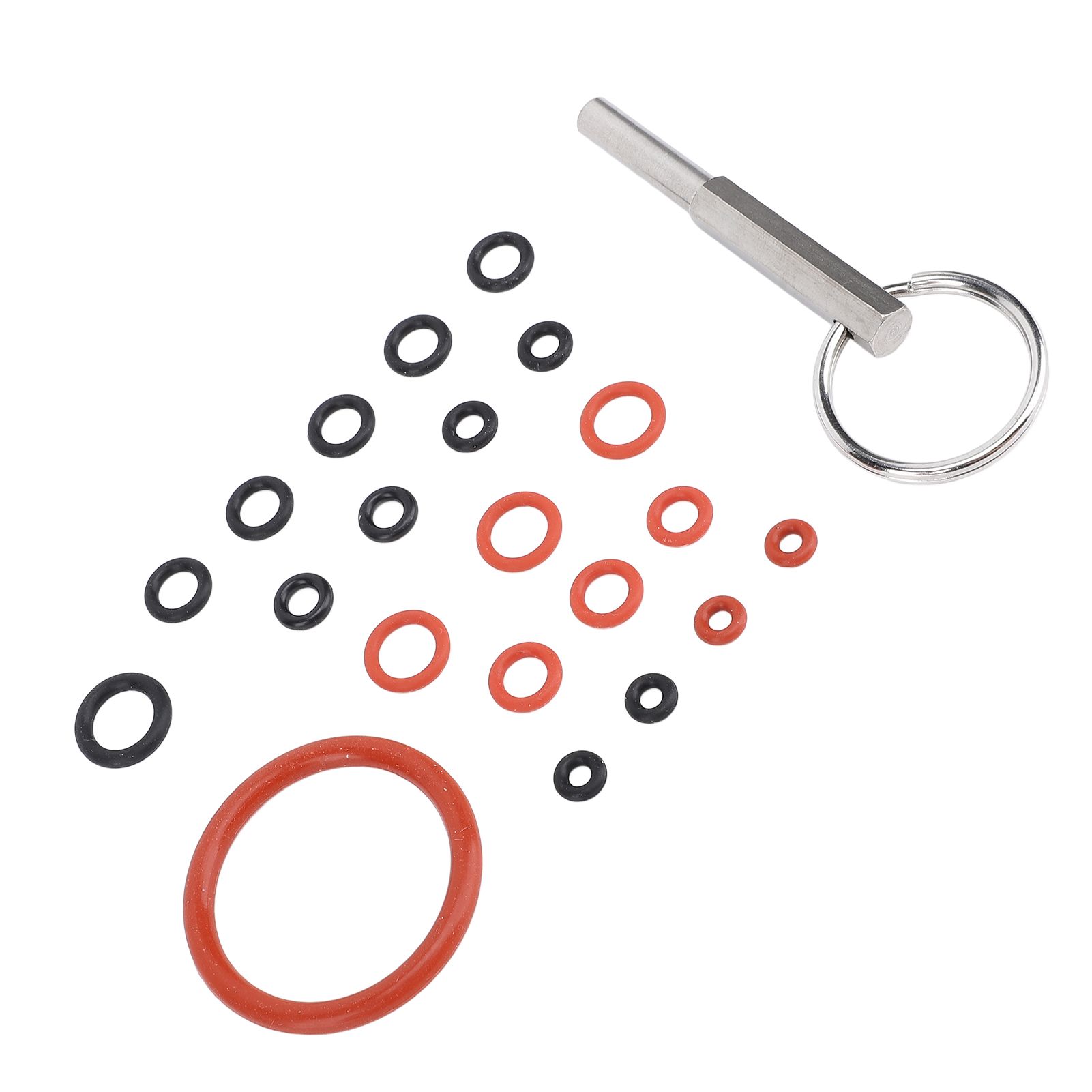 Coffee Machine Repair Tool with Silicone Rings Stainless Steel Coffee Machine view 11
