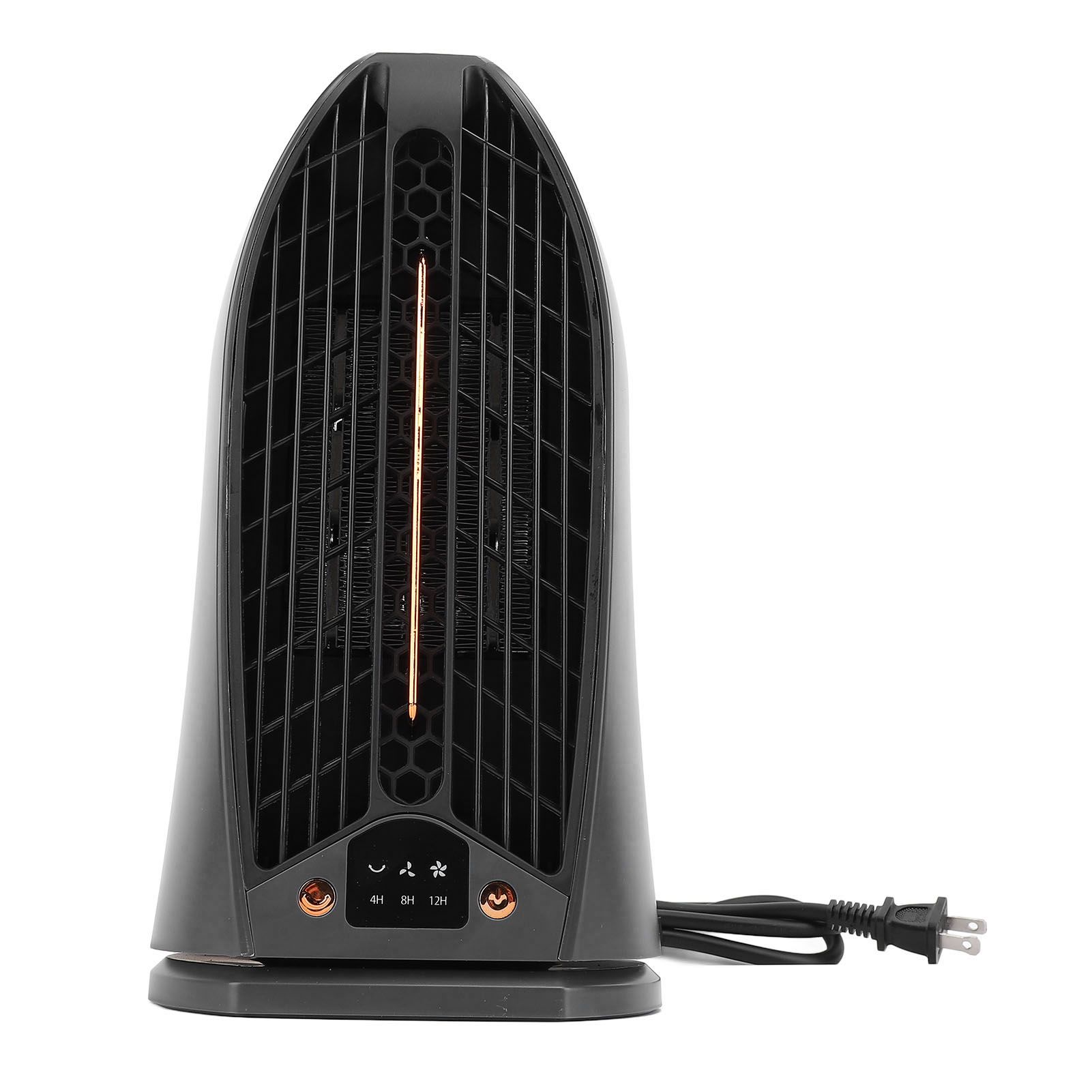 Desktop Air Heater Electric Powerful Mini Fast Radiator Fan Energy Saving Room view 3