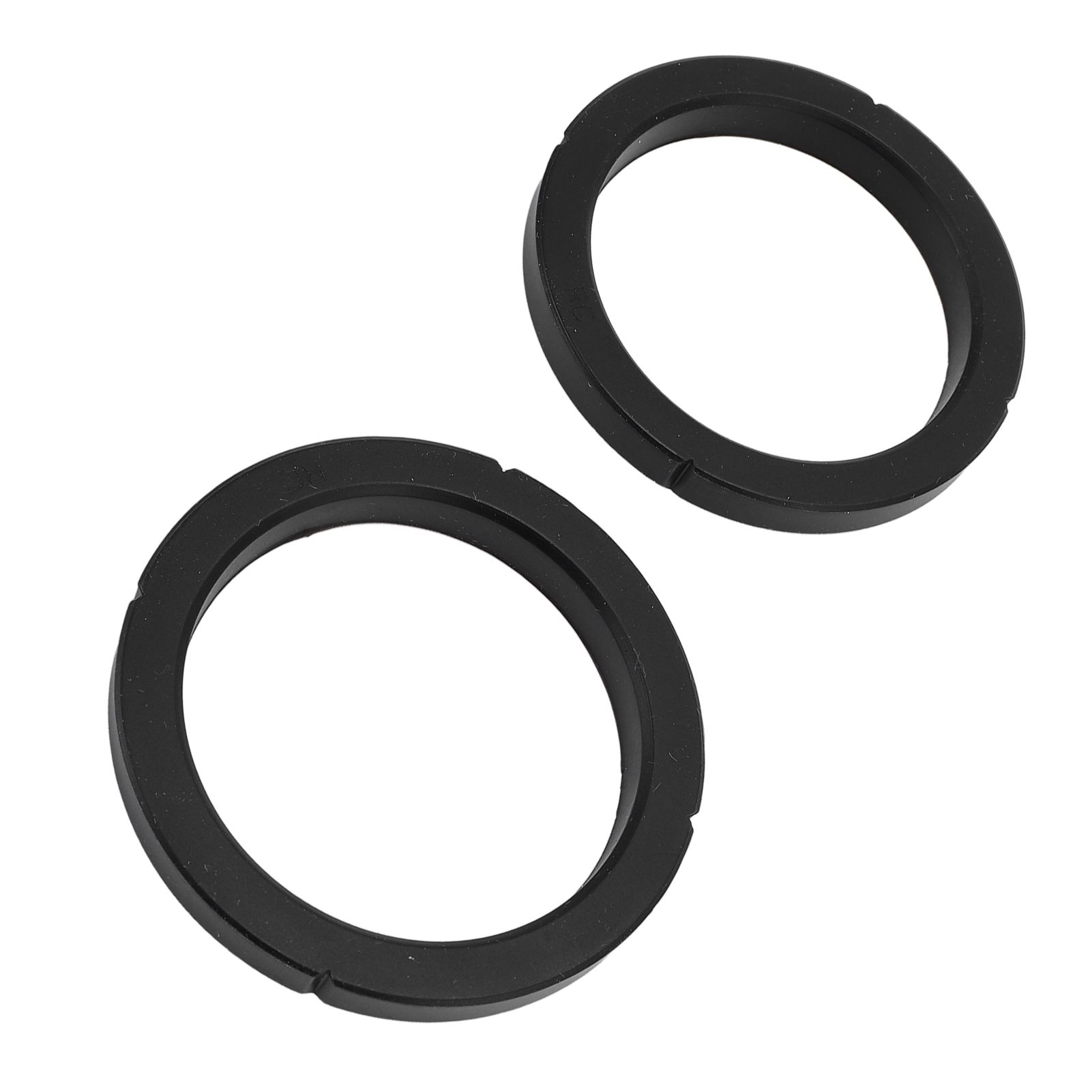 2PCS Group Head Gasket Silicone Sealing Brew Head Group Gasket for Rancilio view 2