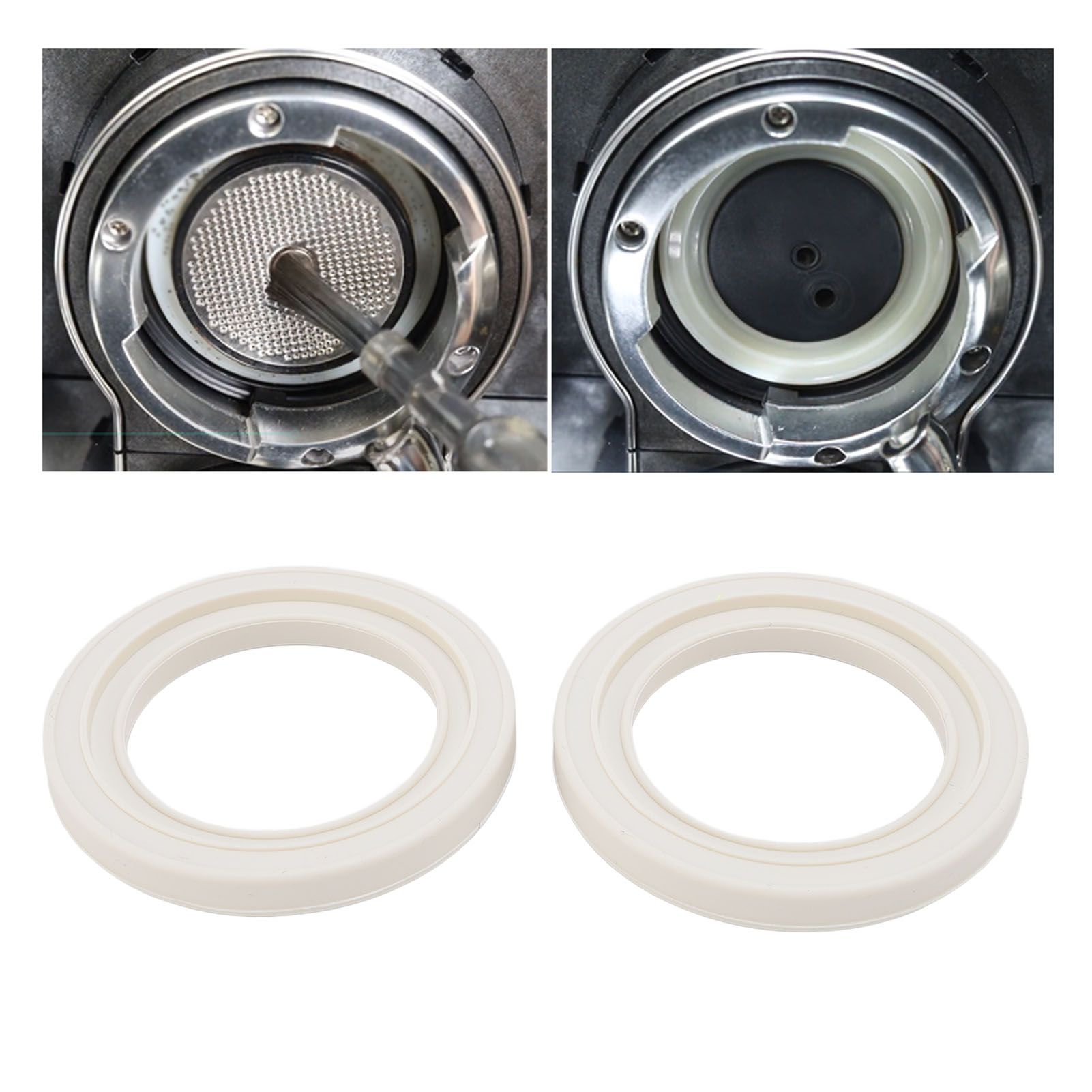 Coffee Machine Brew Head Group Gasket 58mm Silicone Steam Grouphead Gasket for view 12