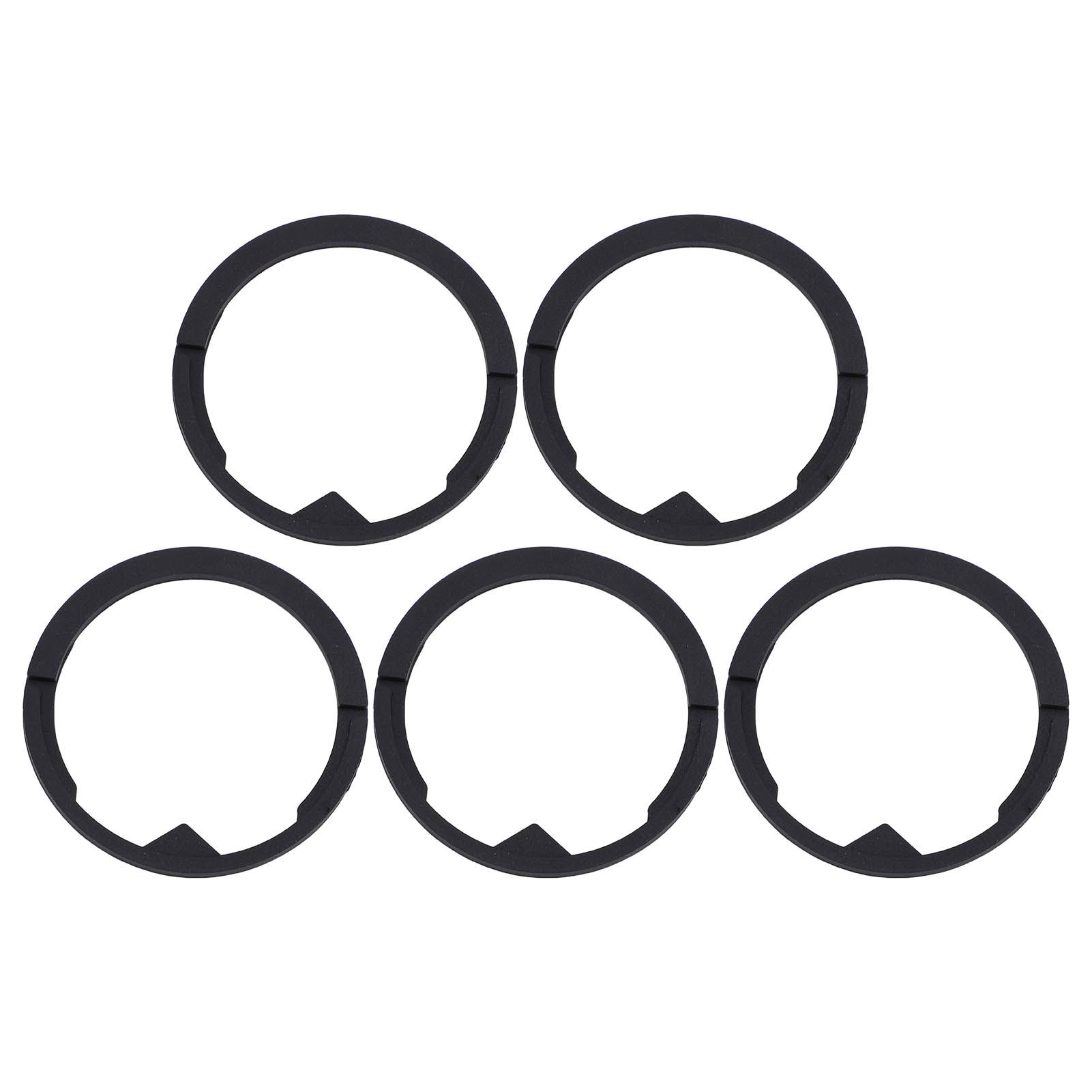 5PCS Upper Burr Grinder Seal Grinder Burr Silicone Seal for Coffee Machine view 3
