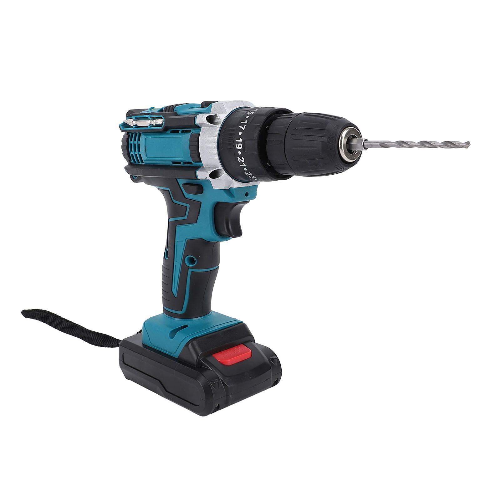 Power Drill Set with LED Light Bits 21V 25 Plus 3 Plus 2 Gear Setting view 11