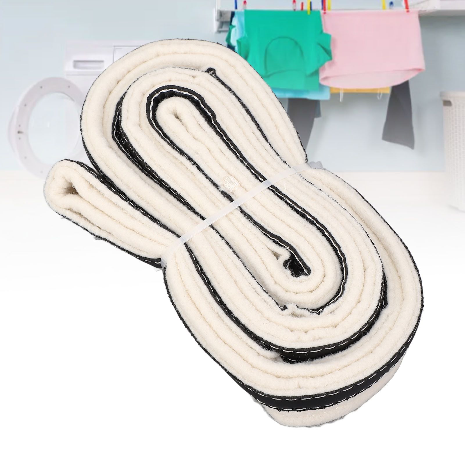 Dryer Drum Seal Replacement 4036EL3001A Fiberglass Felt Sealing Gasket for view 11