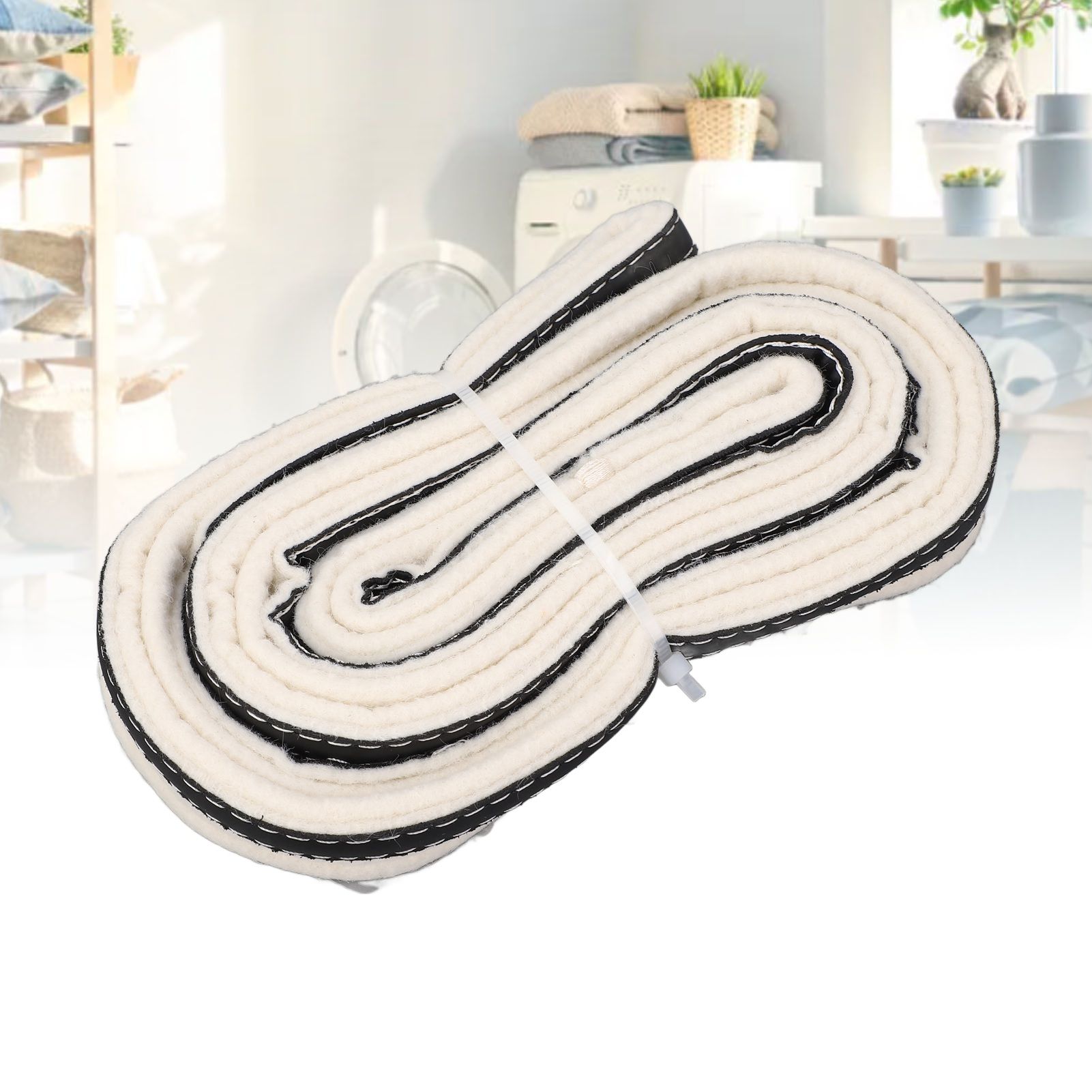 Dryer Drum Seal Replacement 4036EL3001A Fiberglass Felt Sealing Gasket for view 12