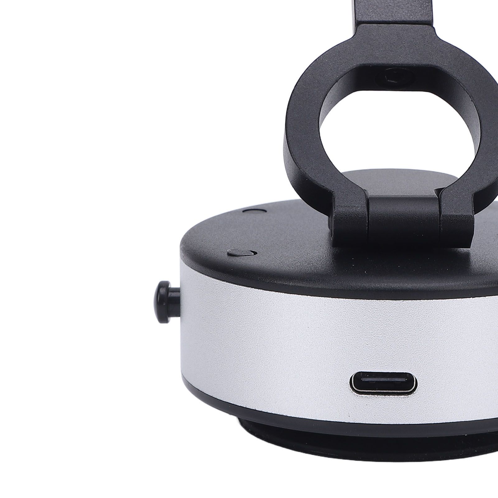 Magnet Phone Holder Electric Magnetic Suction Car Mount 360 Degree Rotating view 7