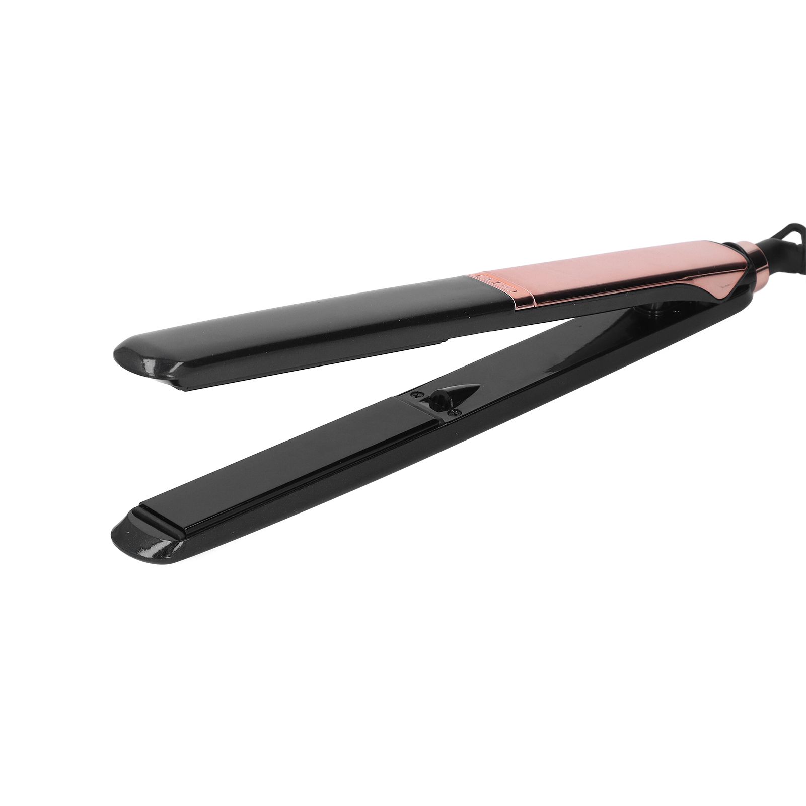 Flat Iron Hair Straightener Fast Heating Ultra Thin 60W LED Display Auto Off view 2