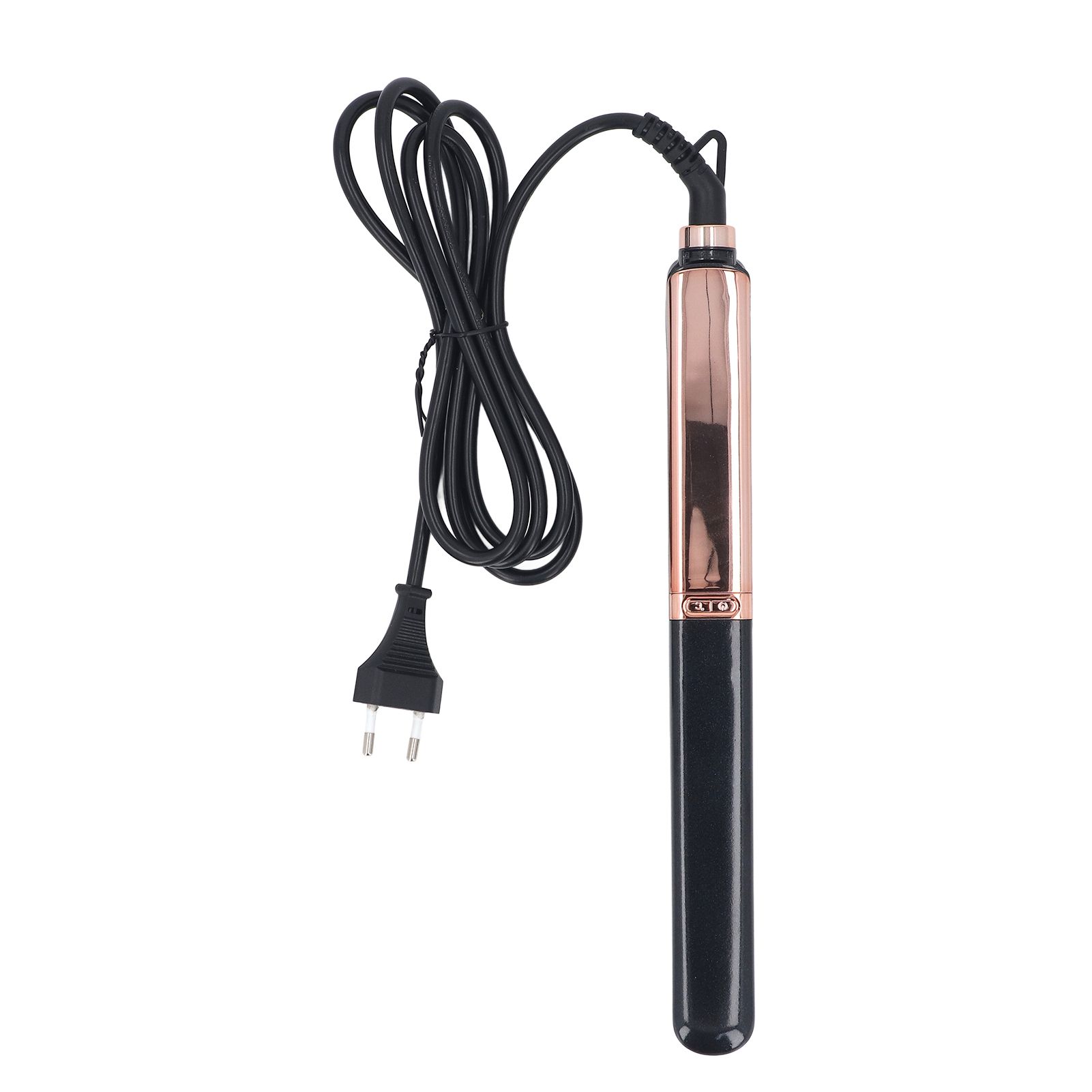 Flat Iron Hair Straightener Fast Heating Ultra Thin 60W LED Display Auto Off view 3