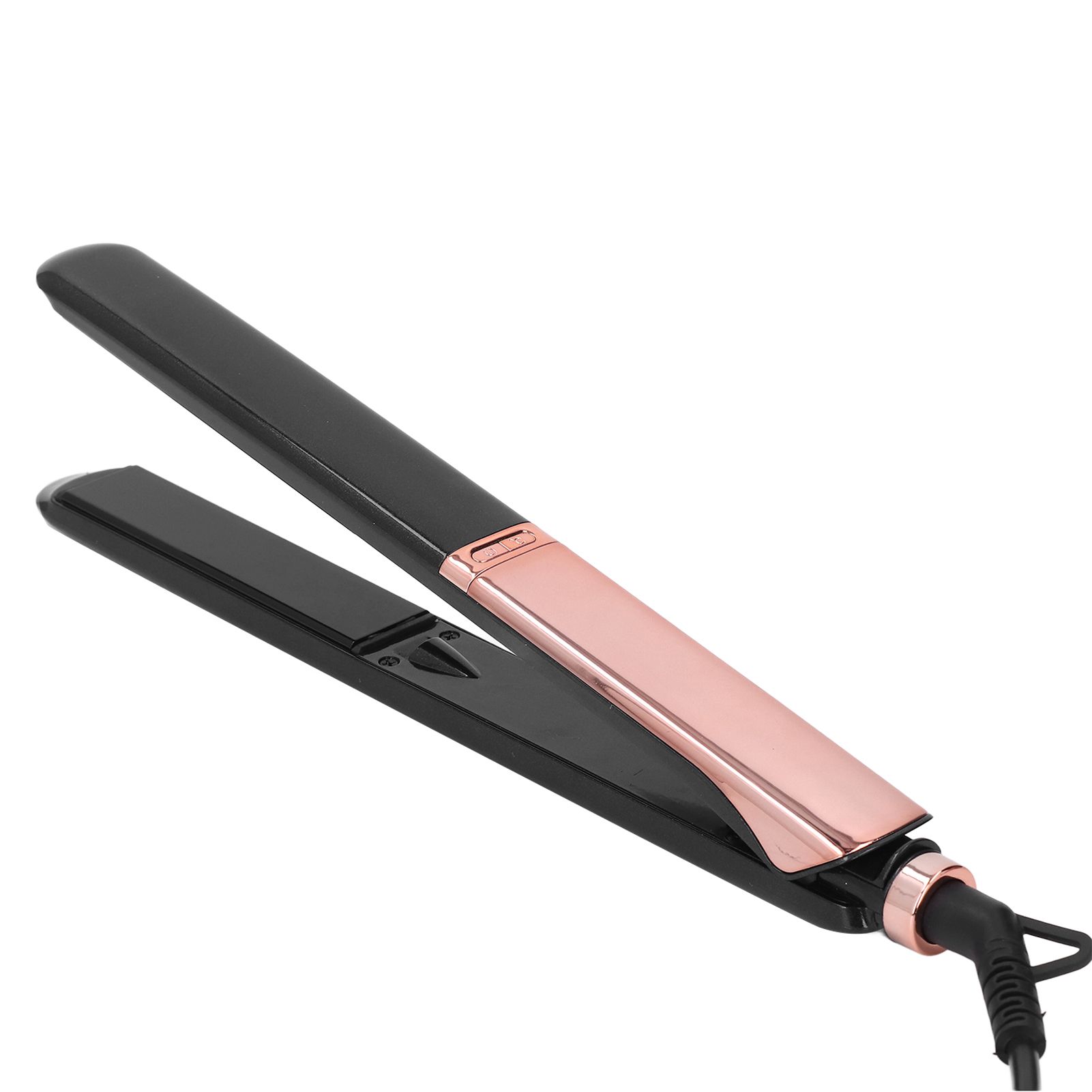 Flat Iron Hair Straightener Fast Heating Ultra Thin 60W LED Display Auto Off view 4