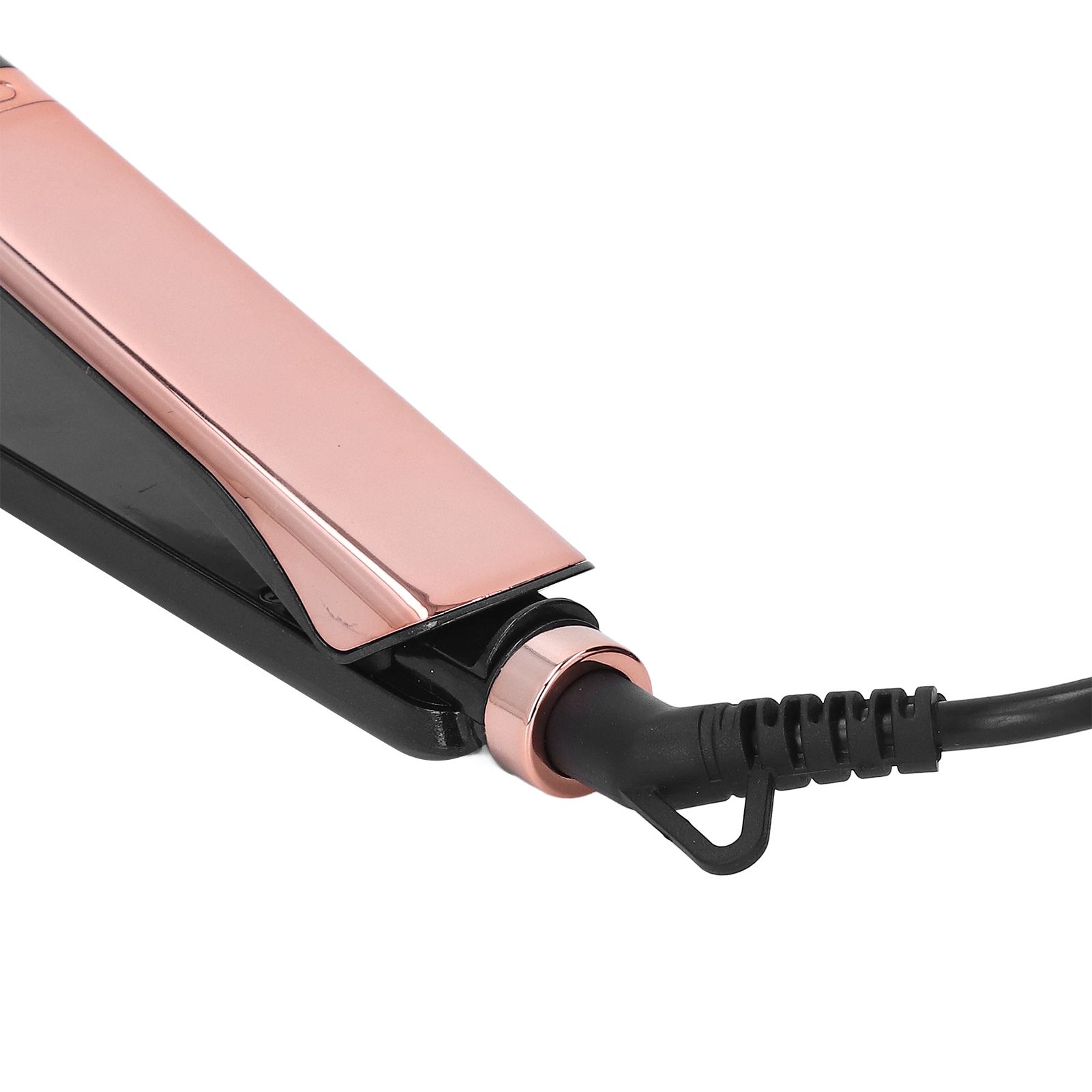 Flat Iron Hair Straightener Fast Heating Ultra Thin 60W LED Display Auto Off view 5