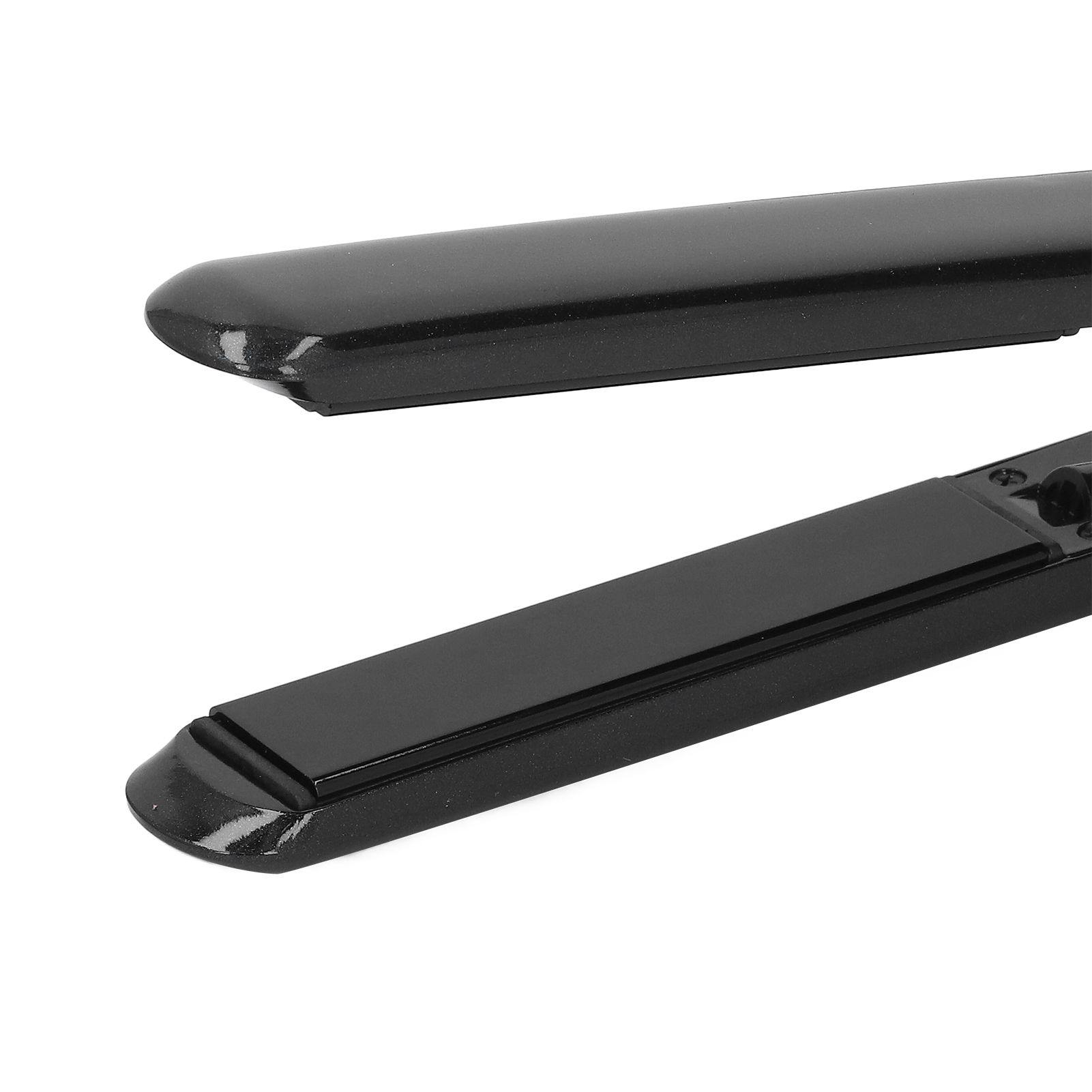 Flat Iron Hair Straightener Fast Heating Ultra Thin 60W LED Display Auto Off view 7