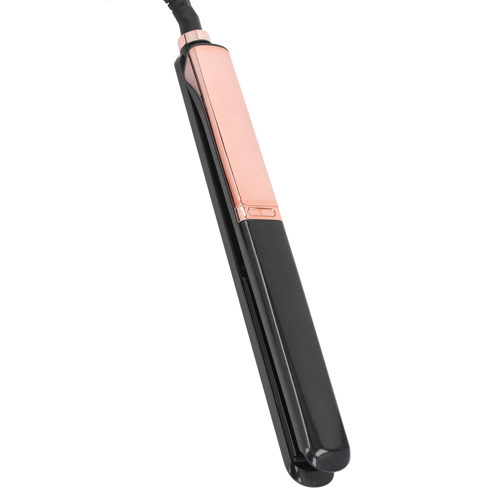 Flat Iron Hair Straightener Fast Heating Ultra Thin 60W LED Display Auto Off view 11