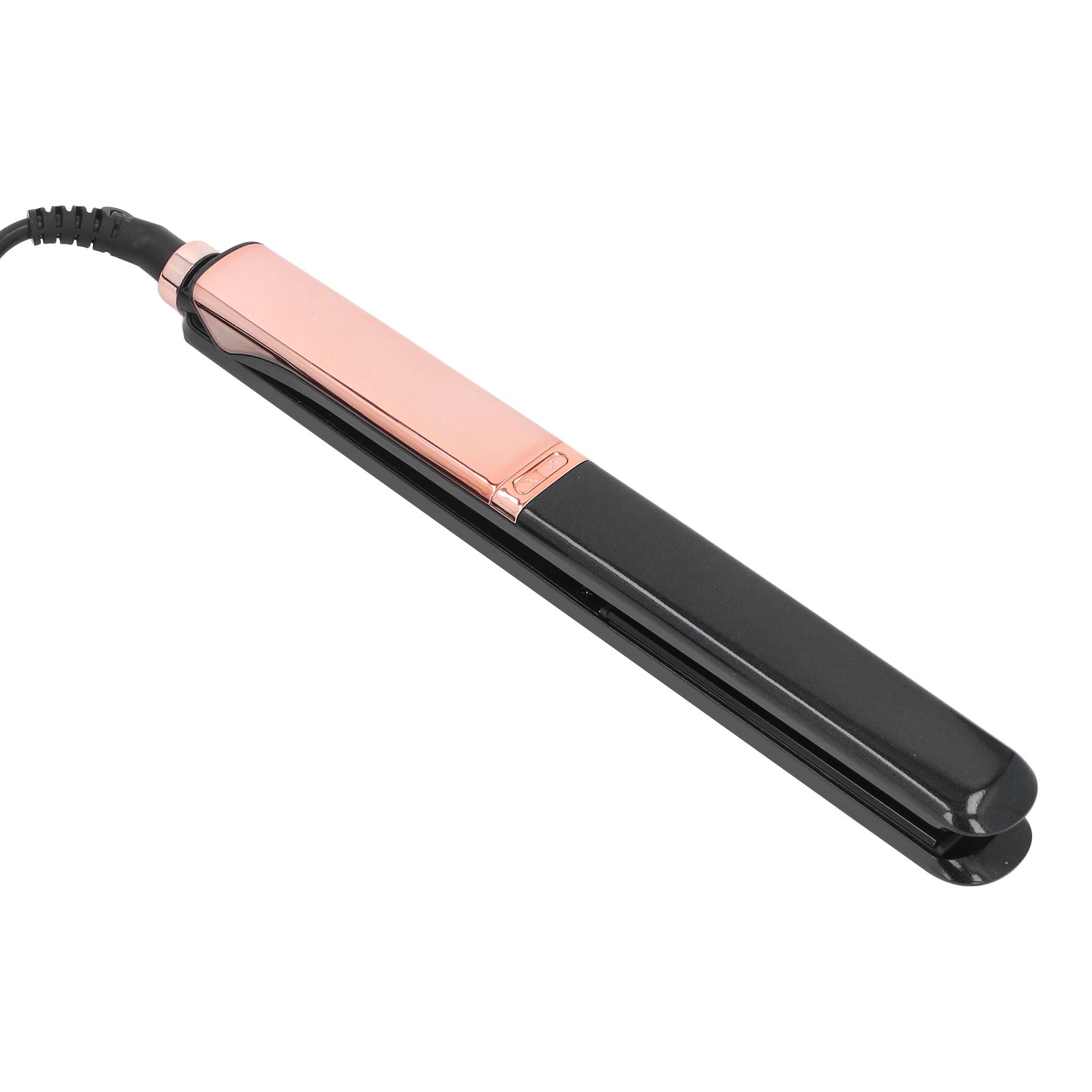 Flat Iron Hair Straightener Fast Heating Ultra Thin 60W LED Display Auto Off view 12