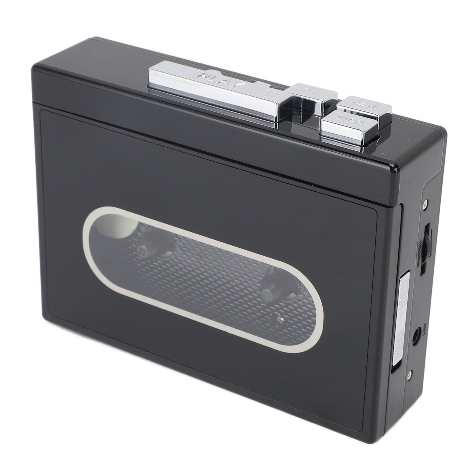 DC5V Tape Player with 3.5mm Earphone Jack Bluetooth 5.0 FM Radio Stereo Sound view 4