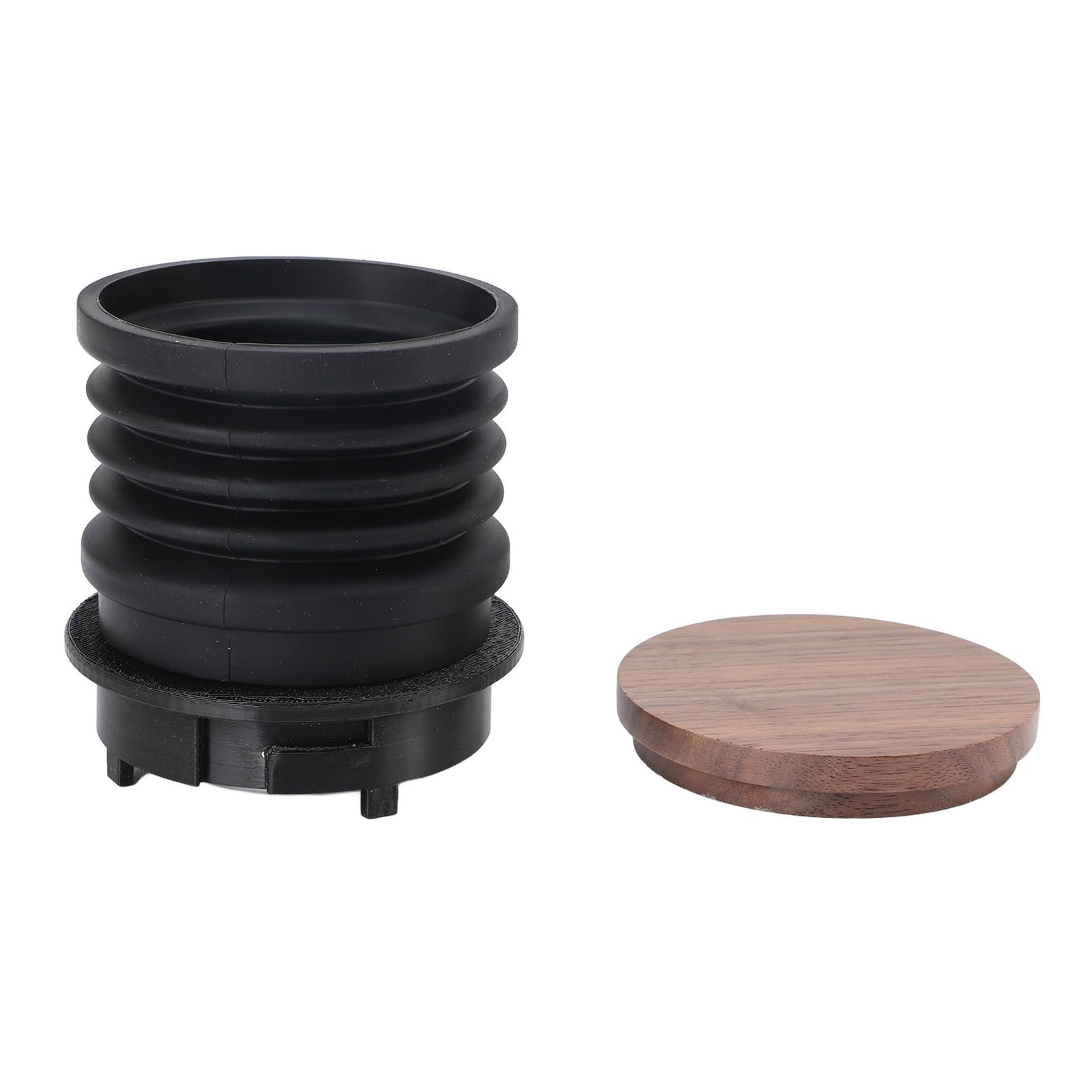 Coffee Grinder Bean Bin Silicone Flexible Safe Grinder Single Dose Hopper for view 9
