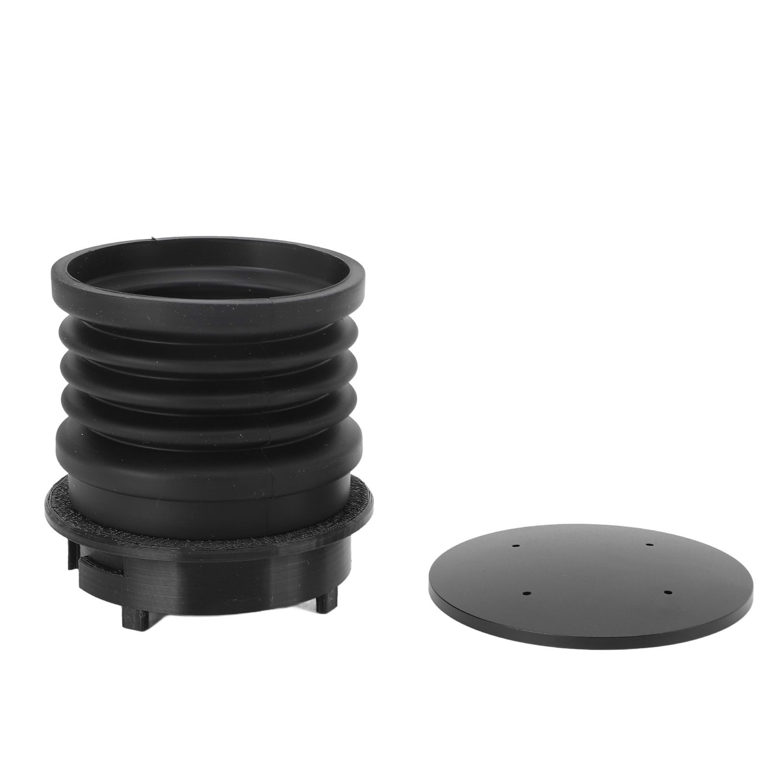 Single Dose Hopper Silicone Hand Pressure Coffee Grinder Blowing Bean Bin for view 3