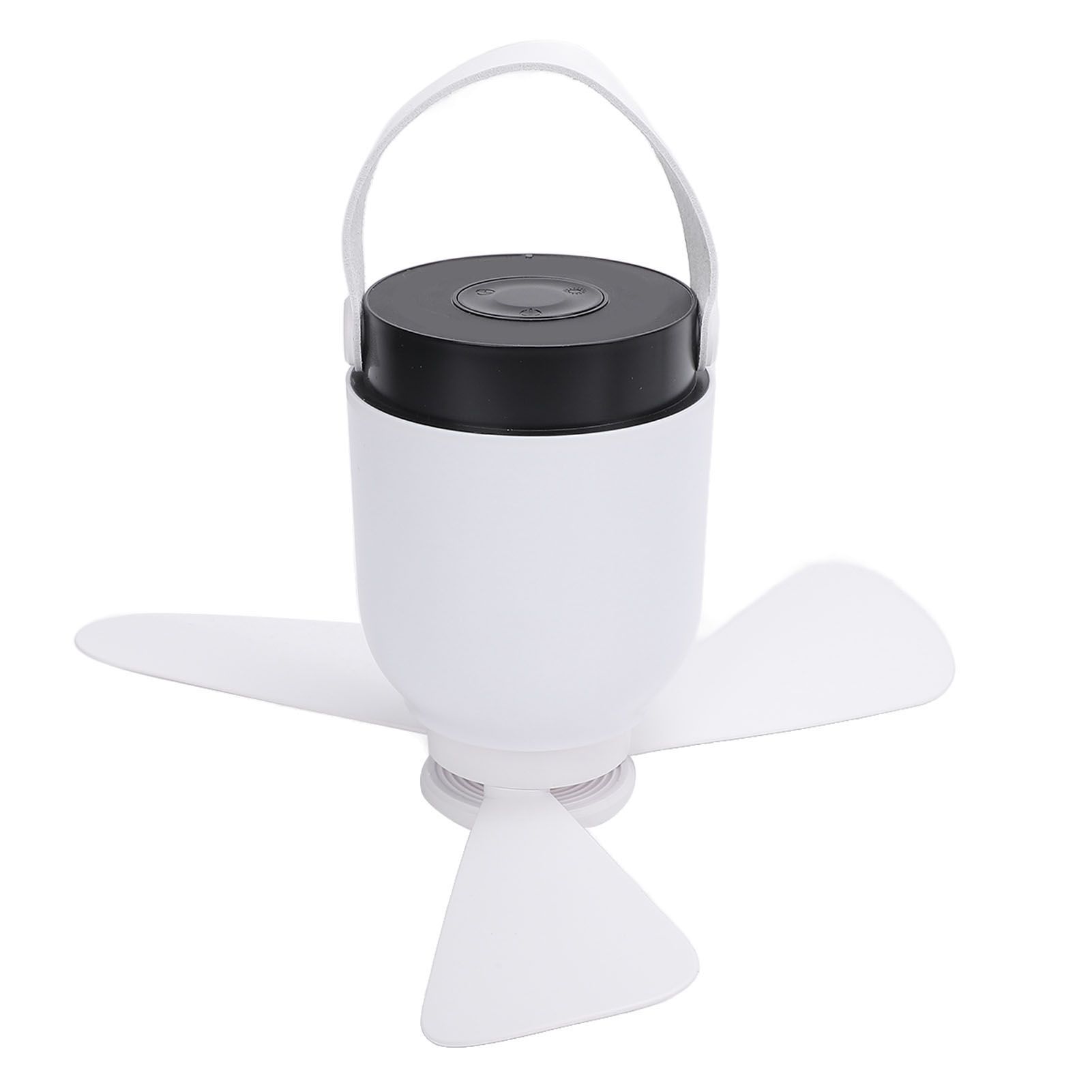 USB Rechargeable Ceiling Fan Quiet Remote Control Ceiling Camping Fan with LED view 4