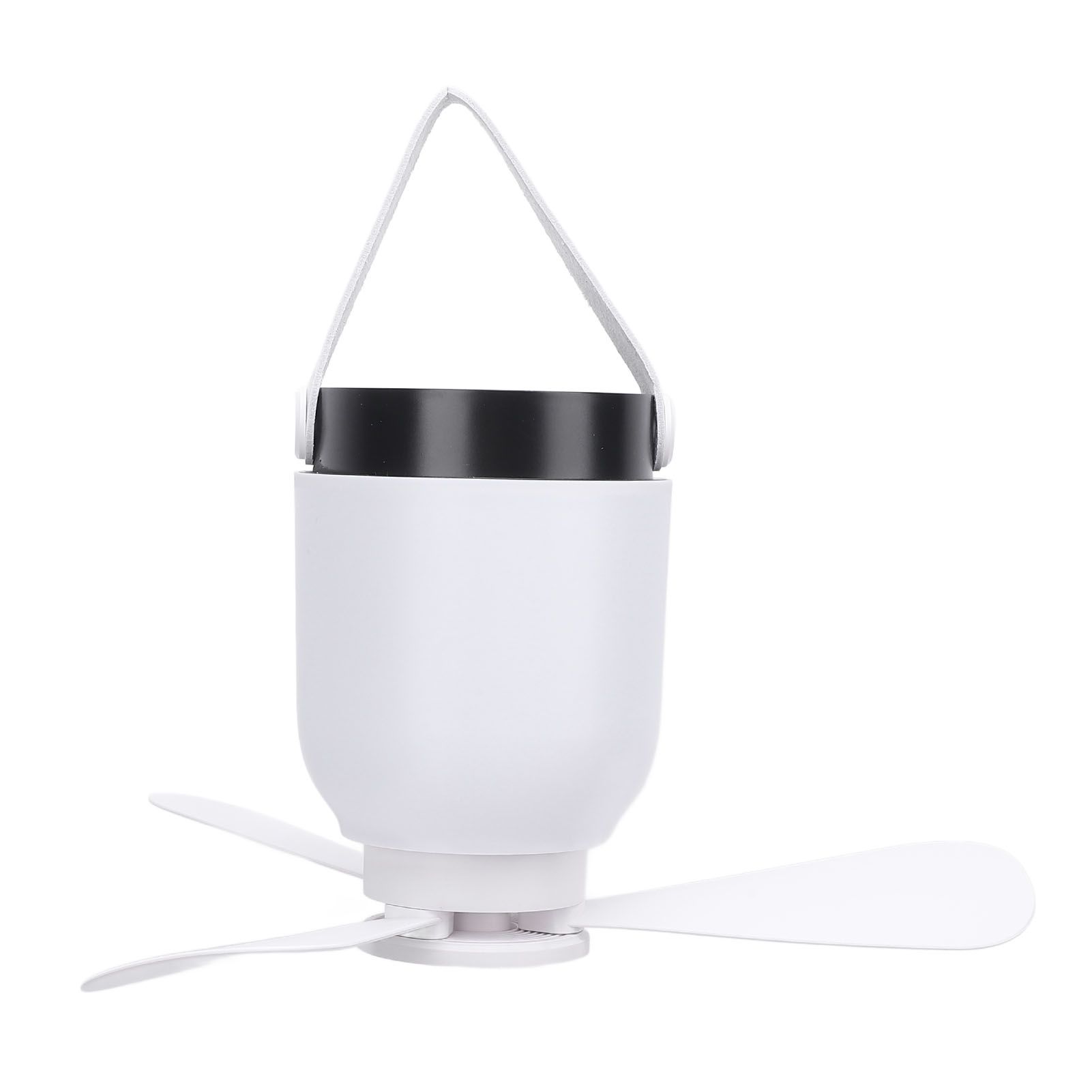USB Rechargeable Ceiling Fan Quiet Remote Control Ceiling Camping Fan with LED view 11