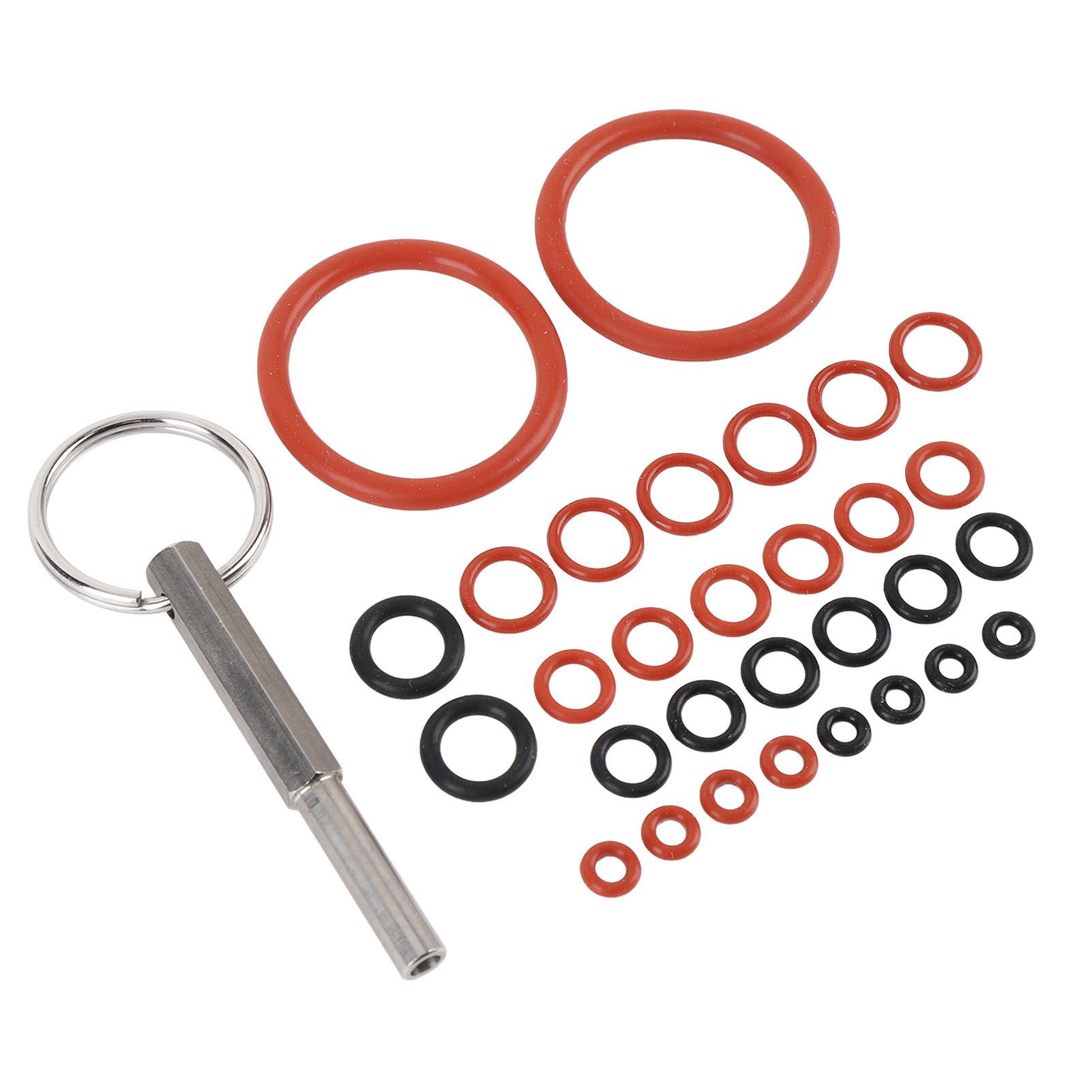 30pcs Coffee Machine Silicone O Rings with Coffee Machine Repair Tool Key view 4