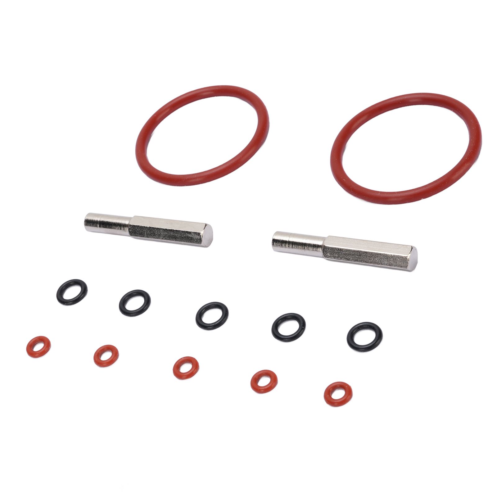 12PCS Silicone O Ring Seals Maintenance Set for Coffee Machine Silicone O Ring