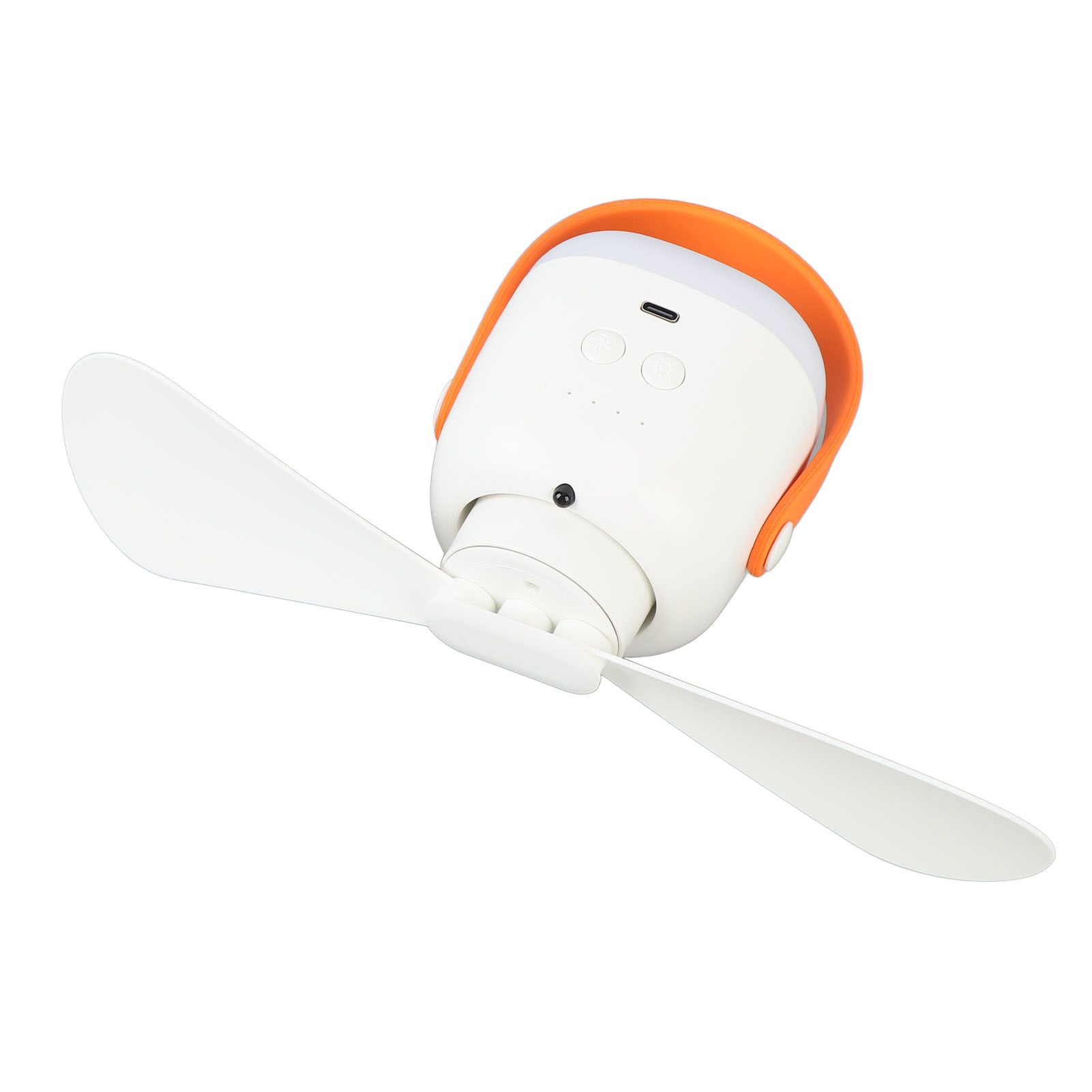 Ceiling Fan Built in Light USB Rechargeable 4 Adjustable Wind Speed Portable view 11