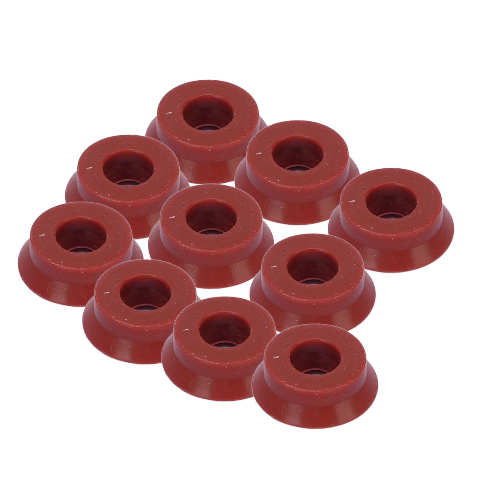 10pcs Coffee Machine Leak Proof Seals Watertight Silicone Seal Gaskets Coffee view 3