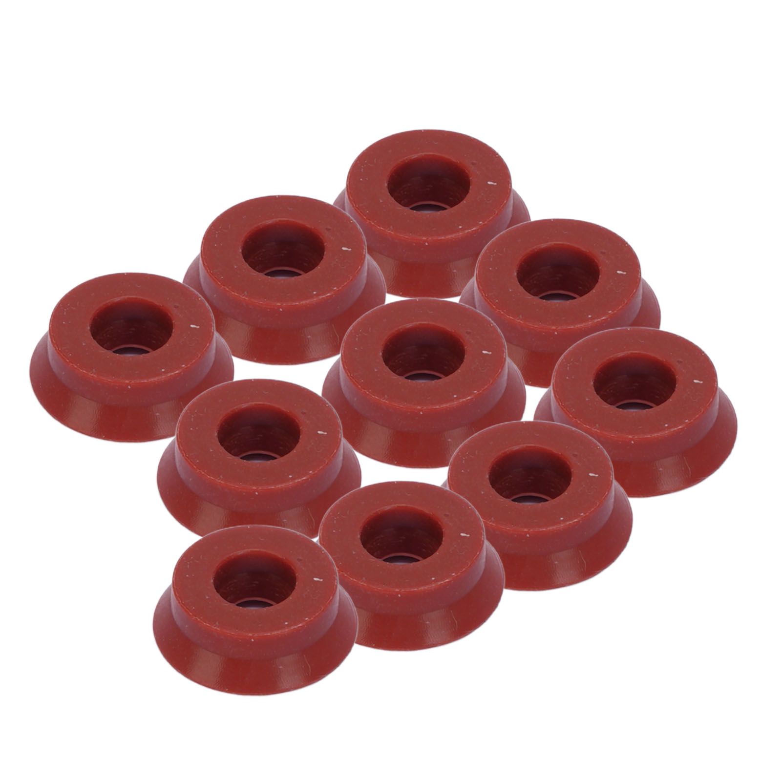 10pcs Coffee Machine Leak Proof Seals Watertight Silicone Seal Gaskets Coffee view 10