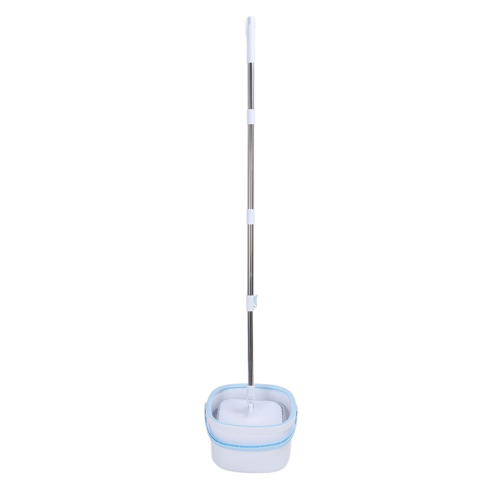 Spin Mop and Bucket Set with Self Separation Dirty and Clean Water System 360 view 12