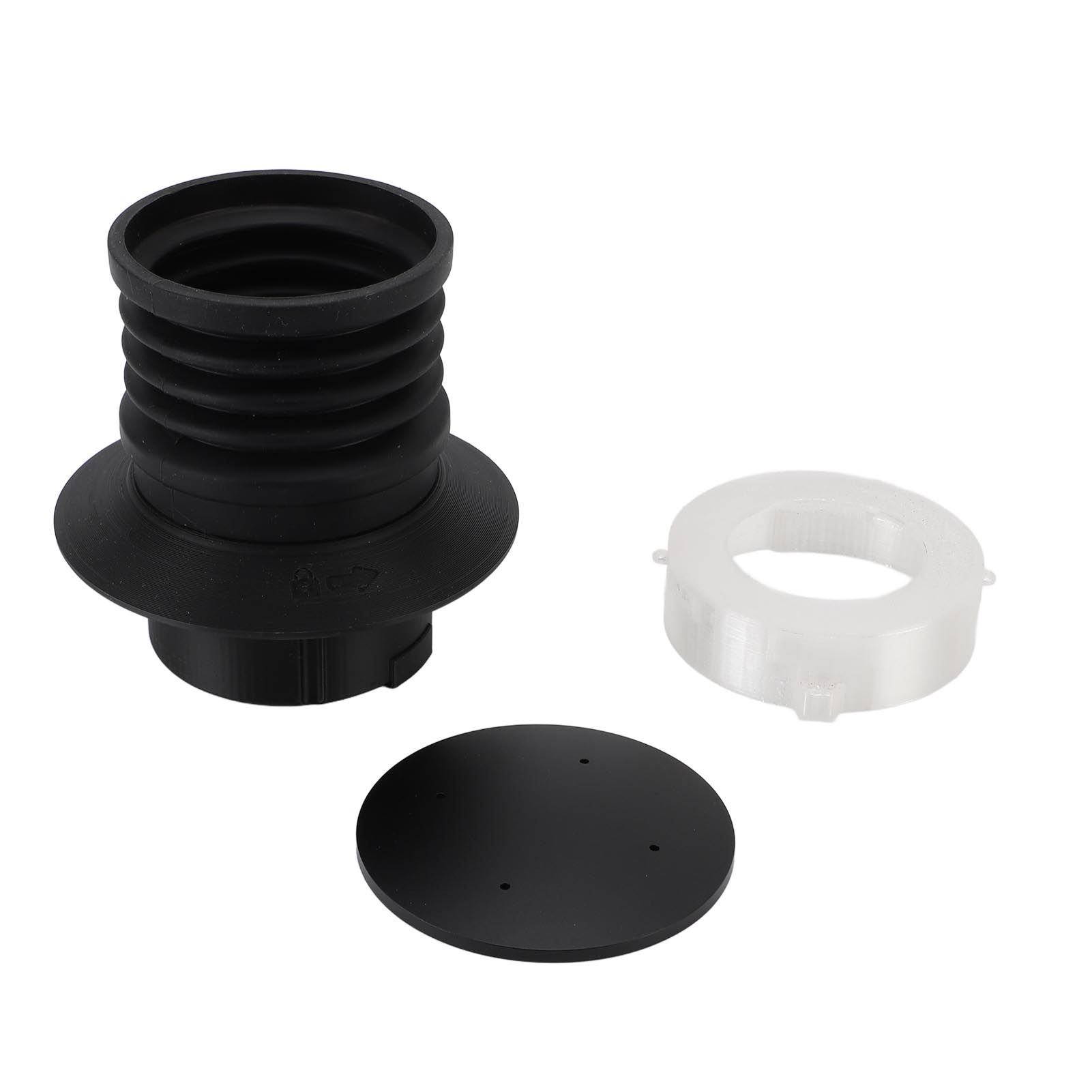 Single Dose Hopper with Silicone Bellow Aluminum Coffee Machine Blowing Bean
