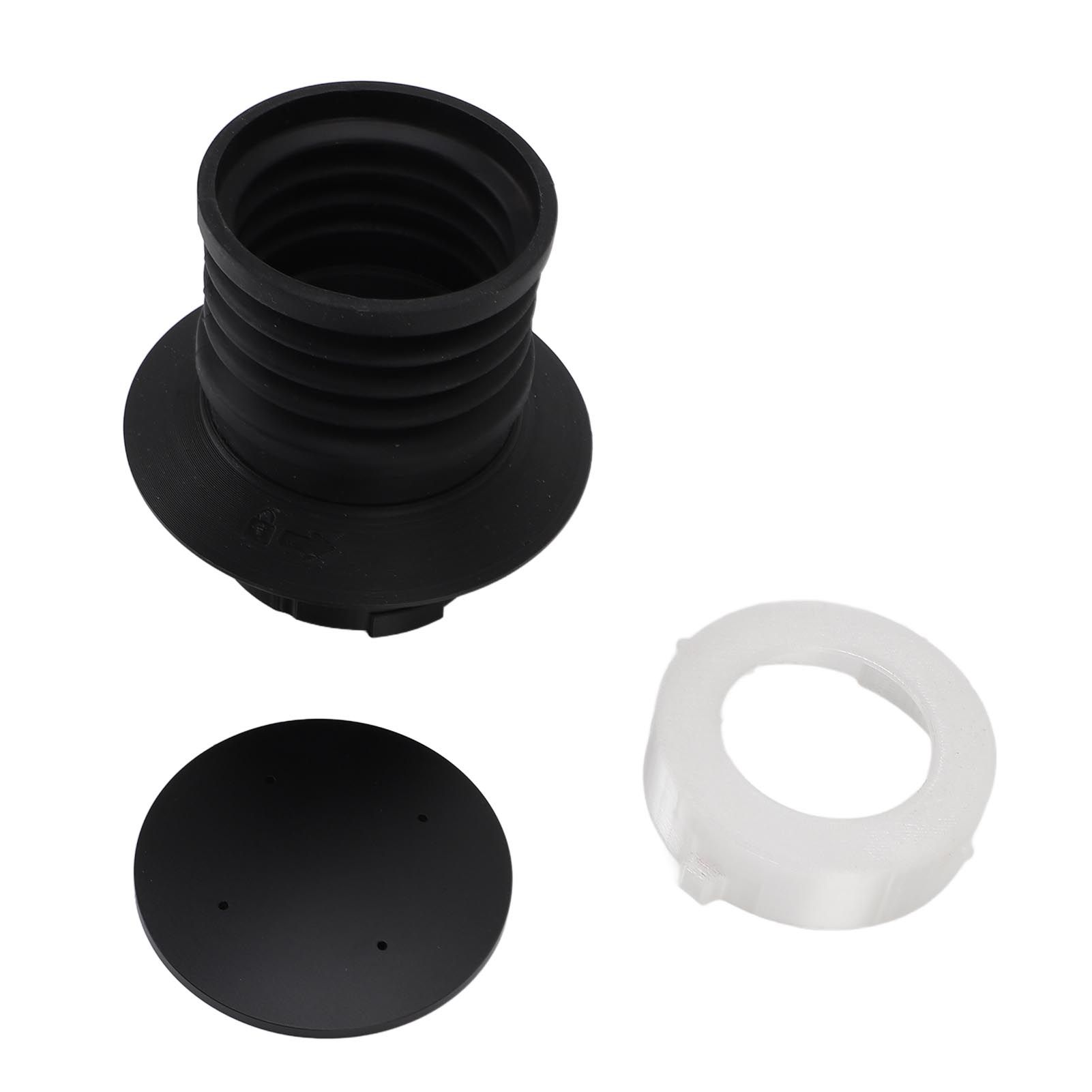 Single Dose Hopper with Silicone Bellow Aluminum Coffee Machine Blowing Bean view 10