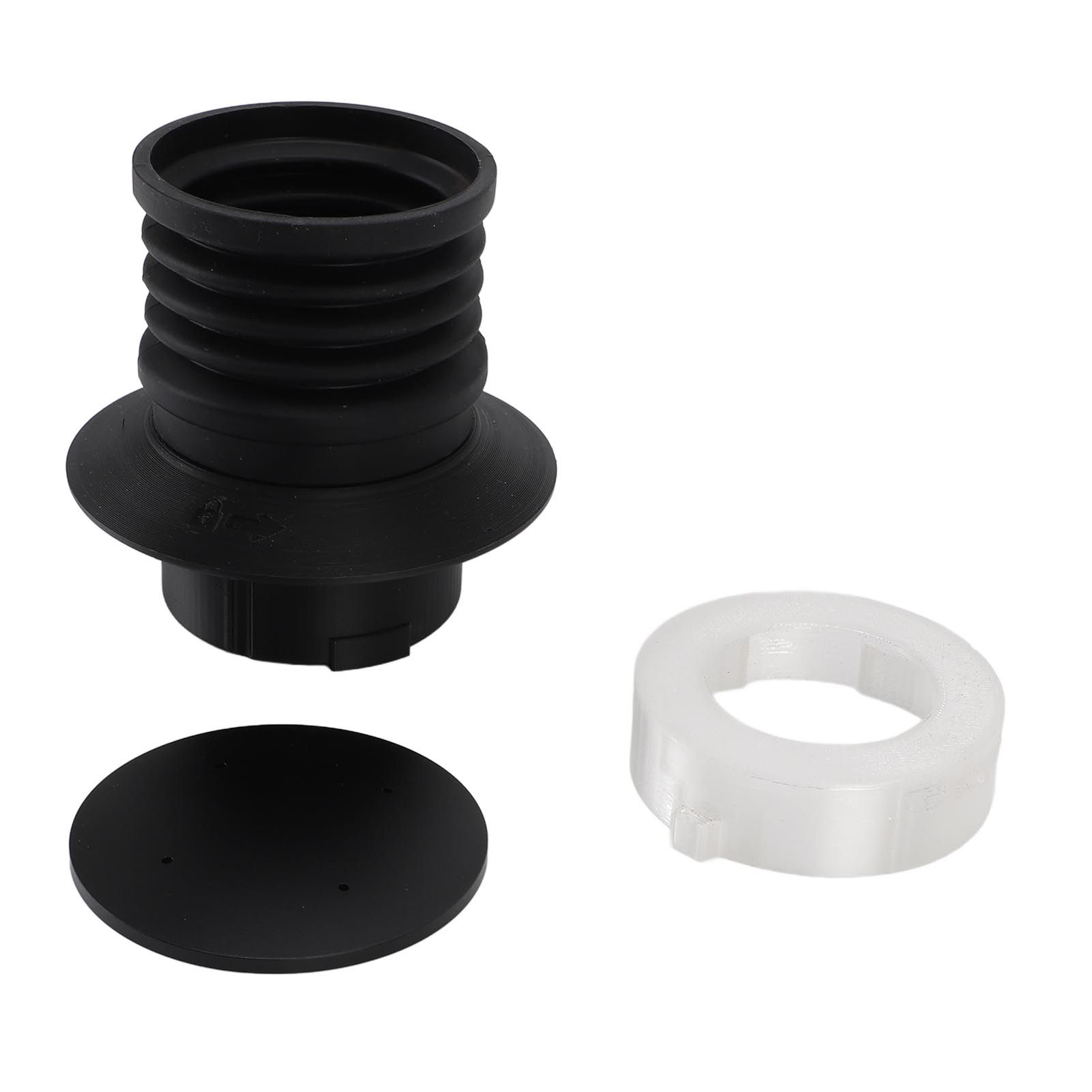Single Dose Hopper with Silicone Bellow Aluminum Coffee Machine Blowing Bean view 12
