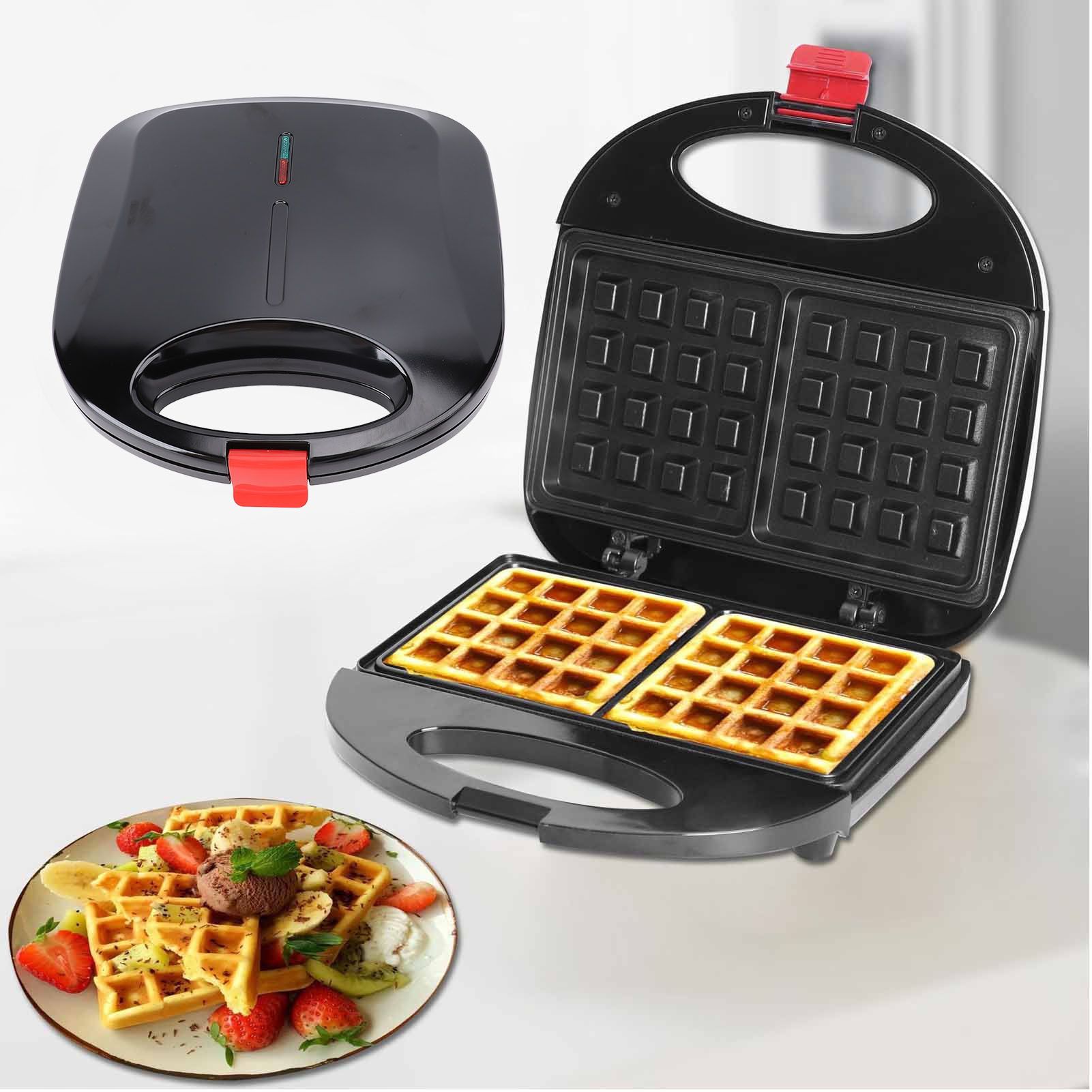 Waffle Maker High Efficiency Auto Temperature Control Anti Stick Waffle view 11