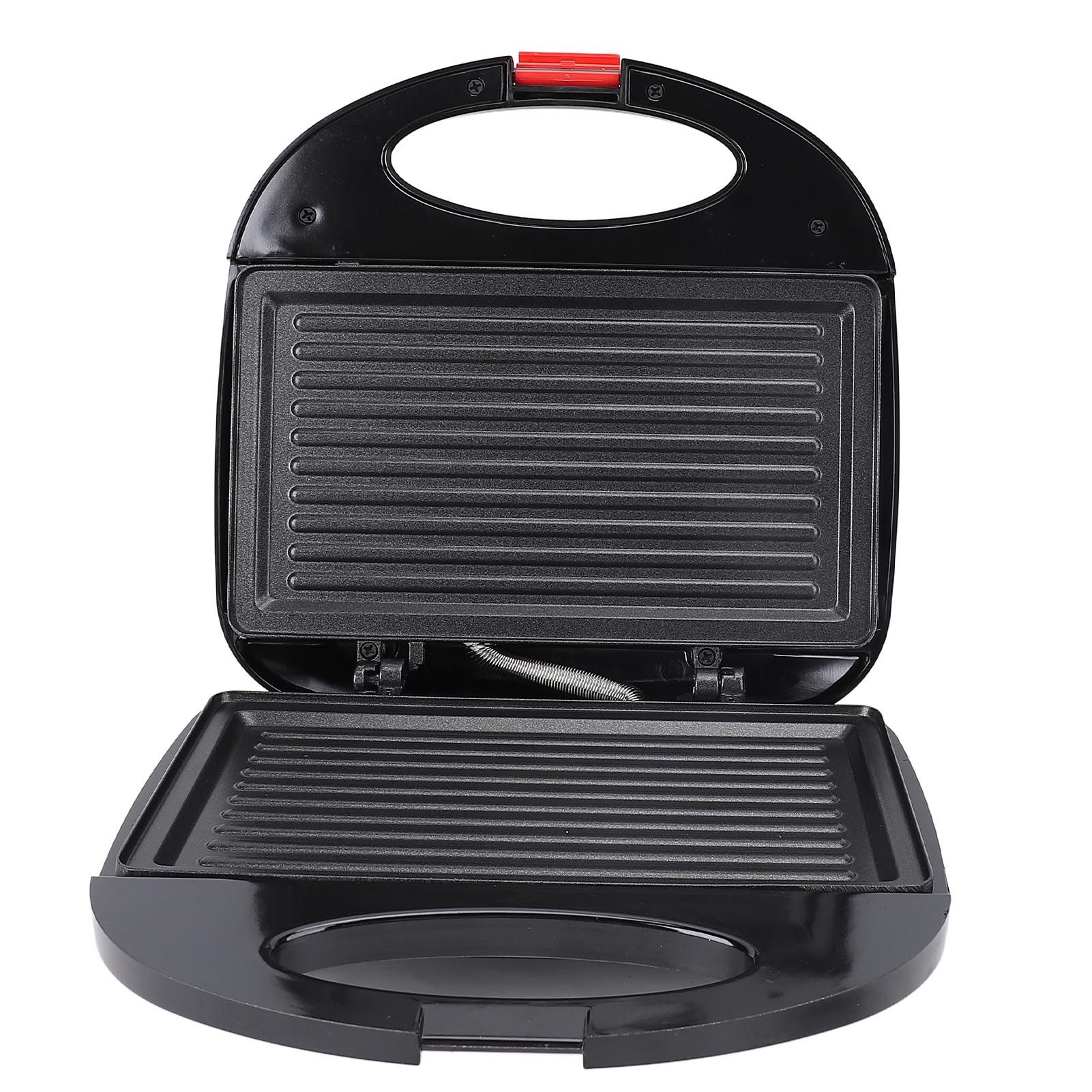 Sandwich Maker Electric Panini Press Grill 750W Intelligent Temperature view 4