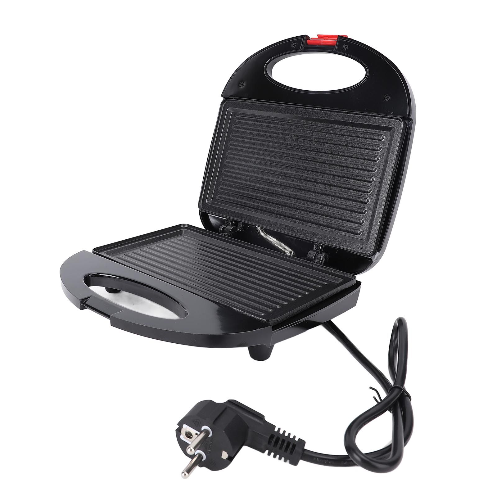 Sandwich Maker Electric Panini Press Grill 750W Intelligent Temperature view 6