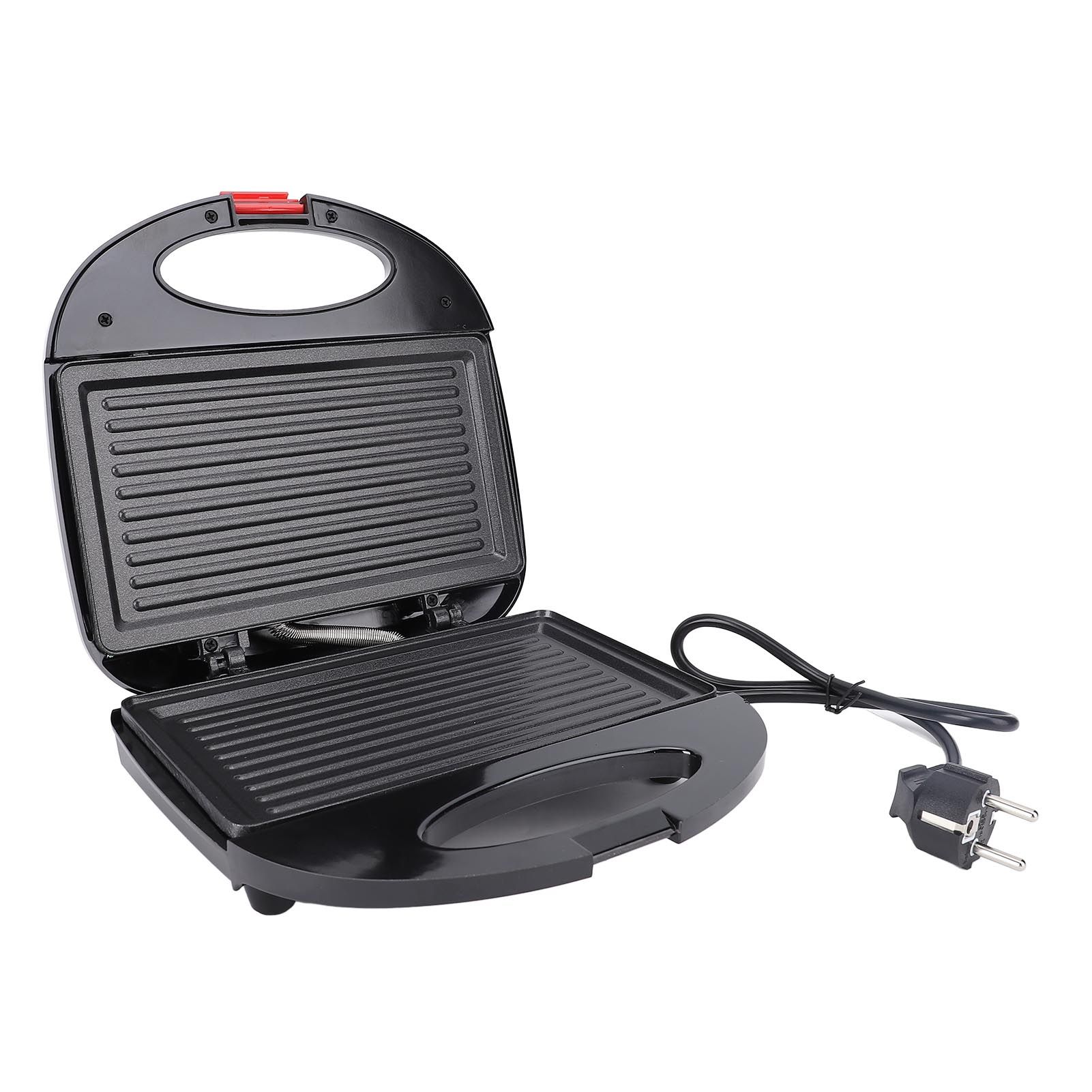 Sandwich Maker Electric Panini Press Grill 750W Intelligent Temperature view 8