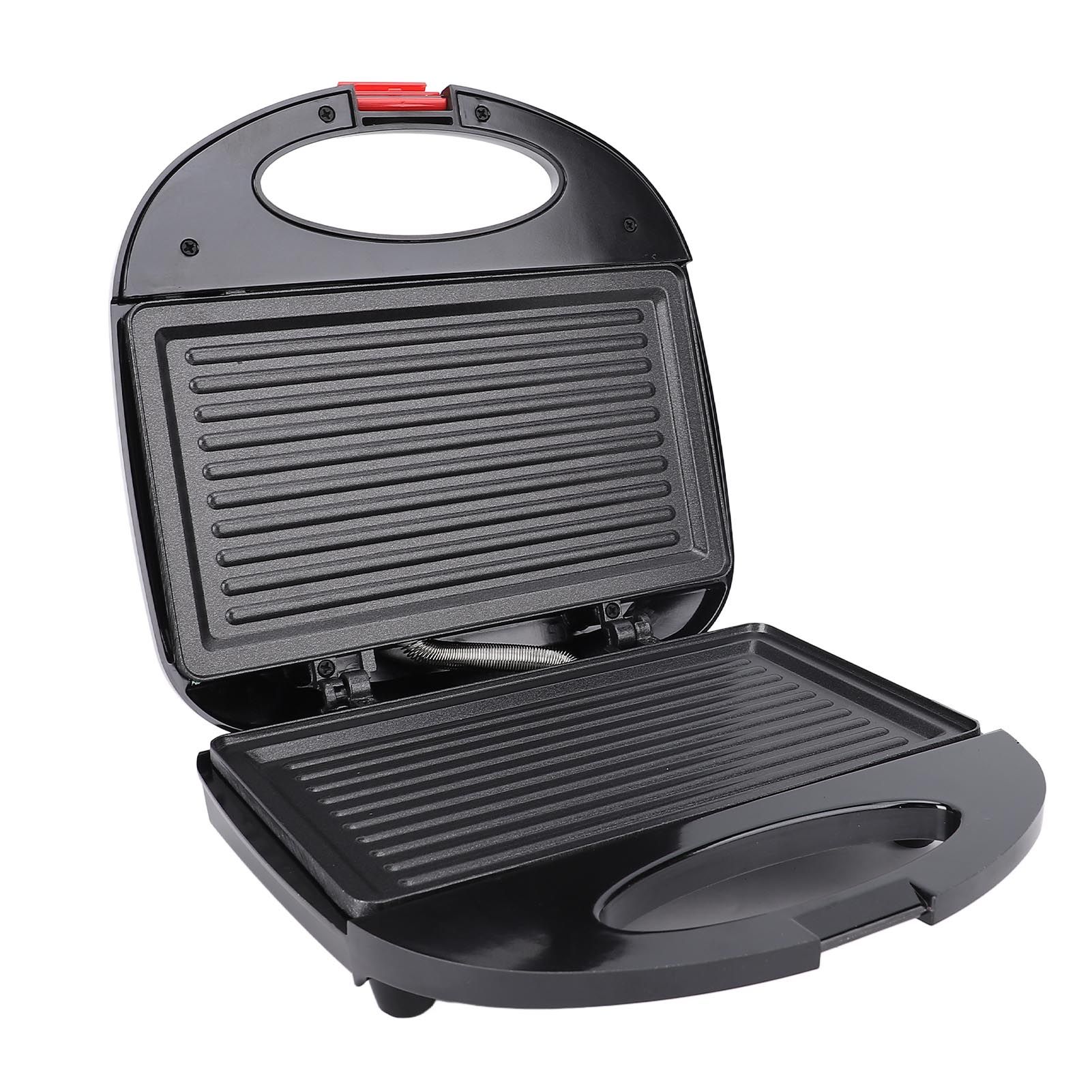 Sandwich Maker Electric Panini Press Grill 750W Intelligent Temperature view 11