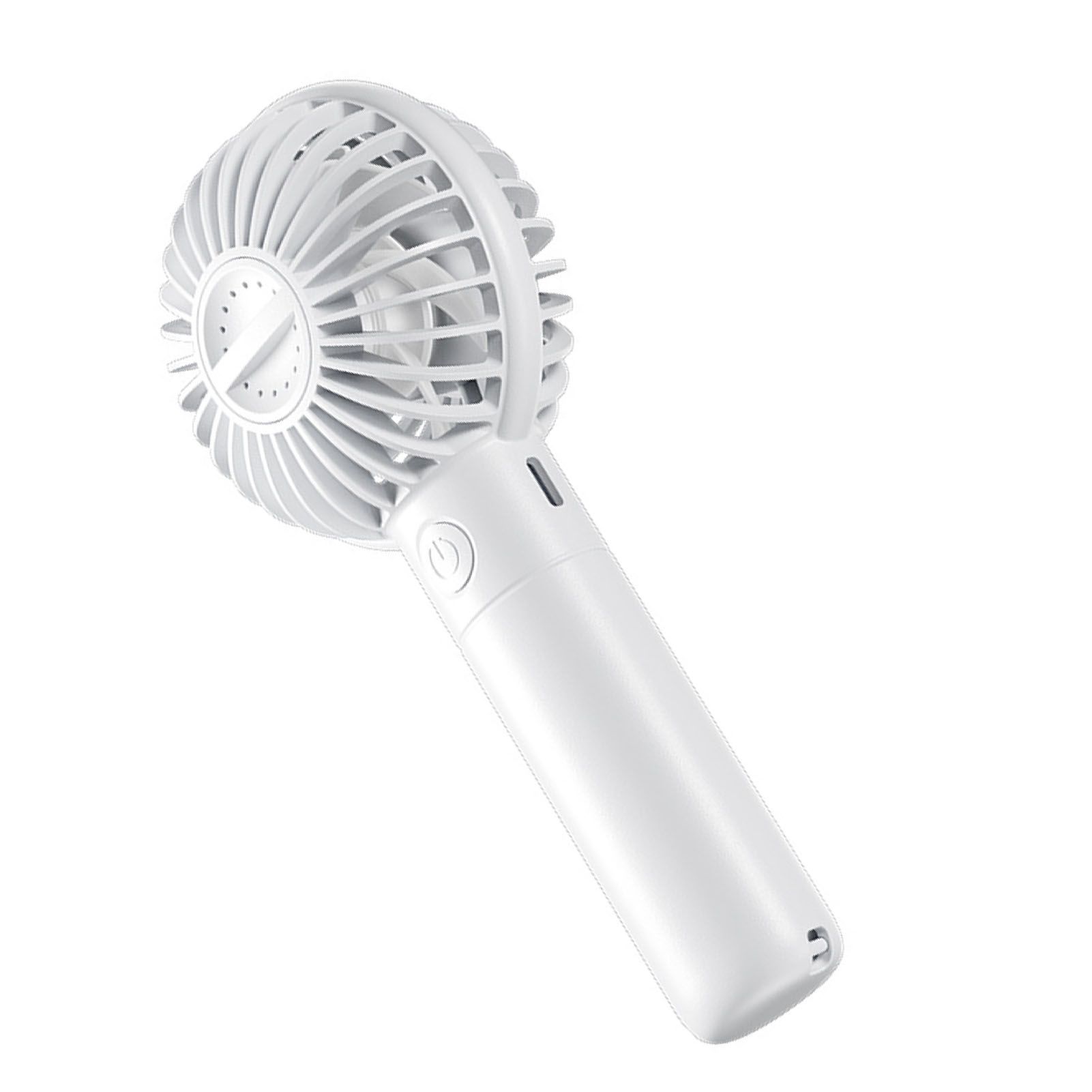Portable Handheld Fan Quiet USB Rechargeable Multiple Speed Settings Handheld view 4