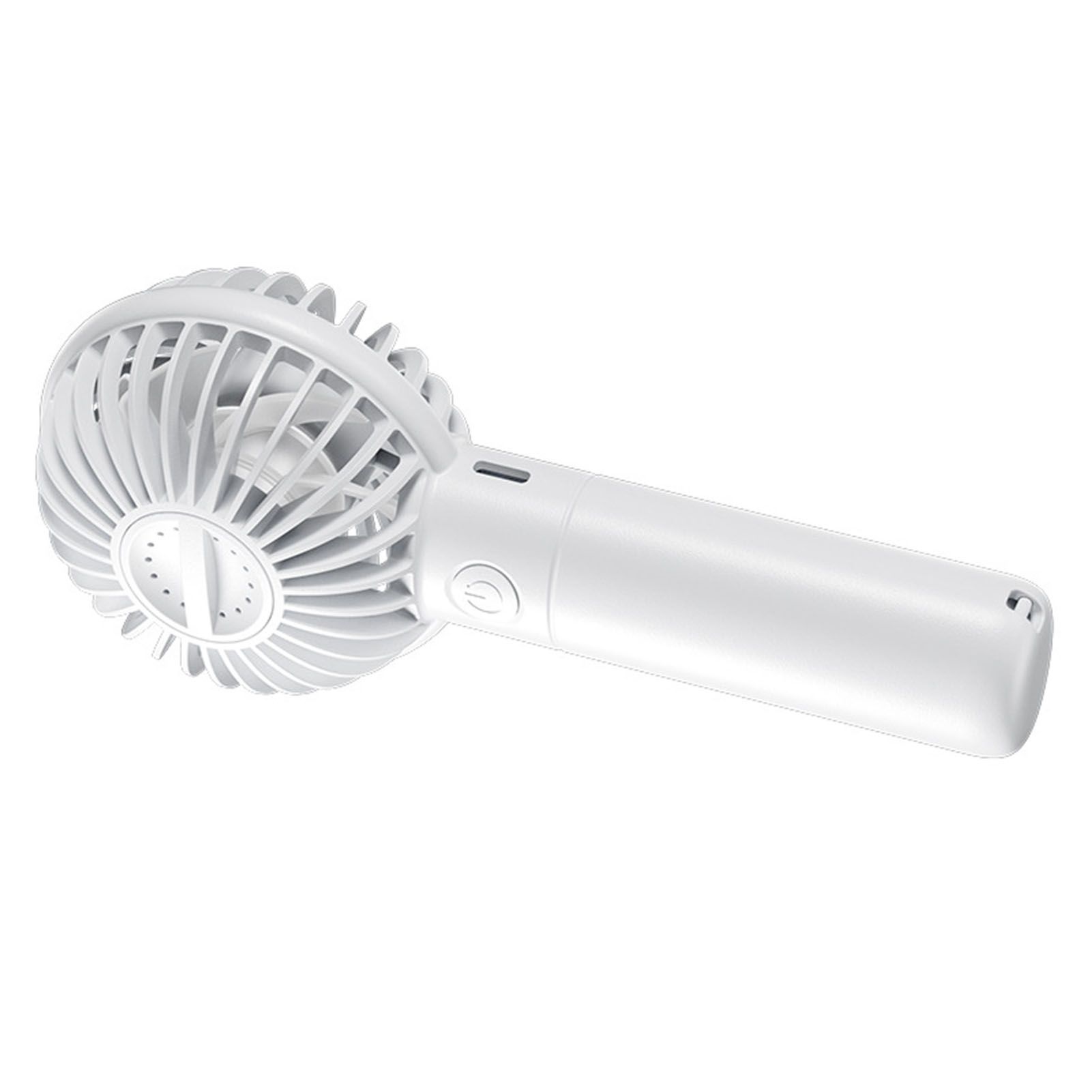 Portable Handheld Fan Quiet USB Rechargeable Multiple Speed Settings Handheld view 5