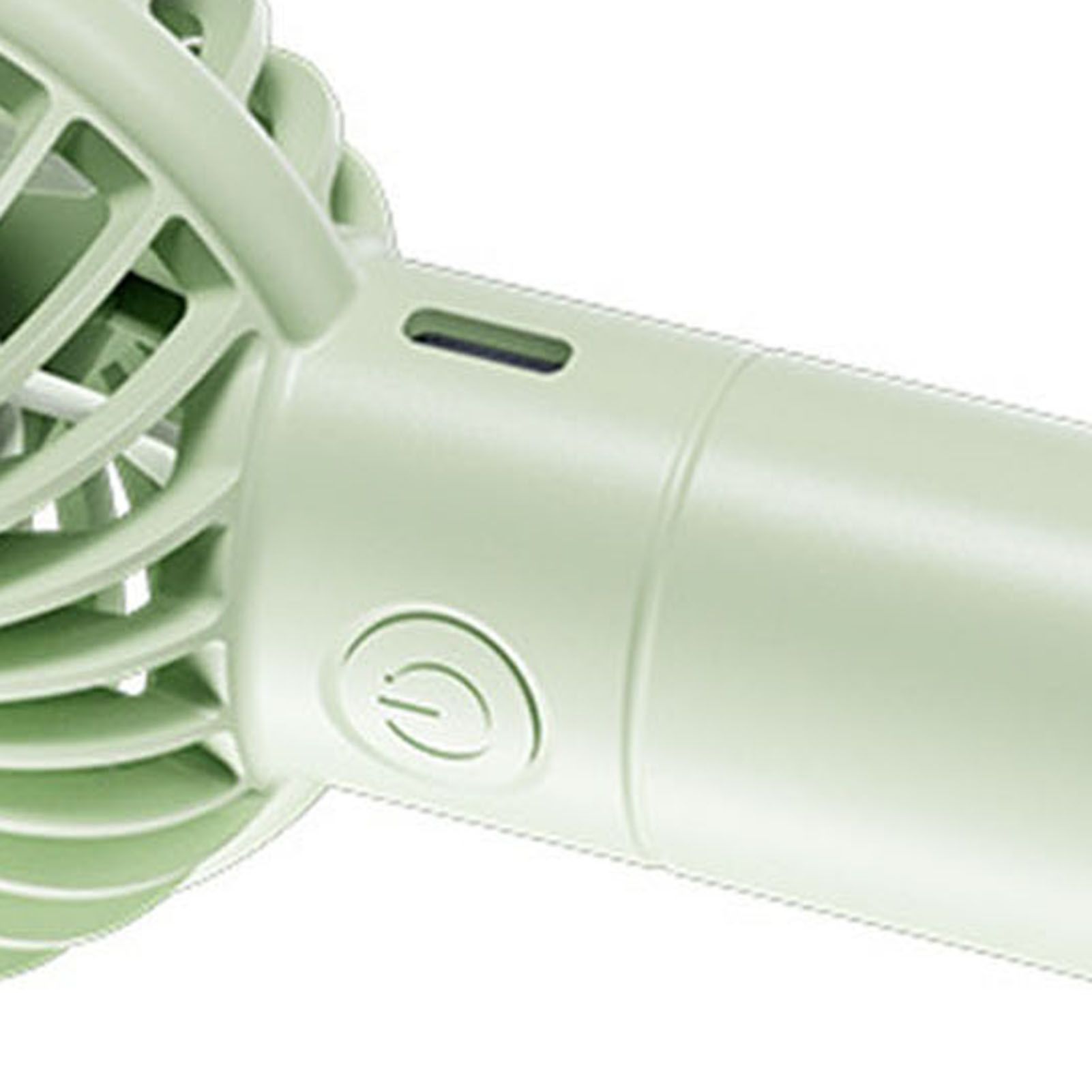 Portable Handheld Fan Quiet USB Rechargeable Multiple Speed Settings Handheld view 2
