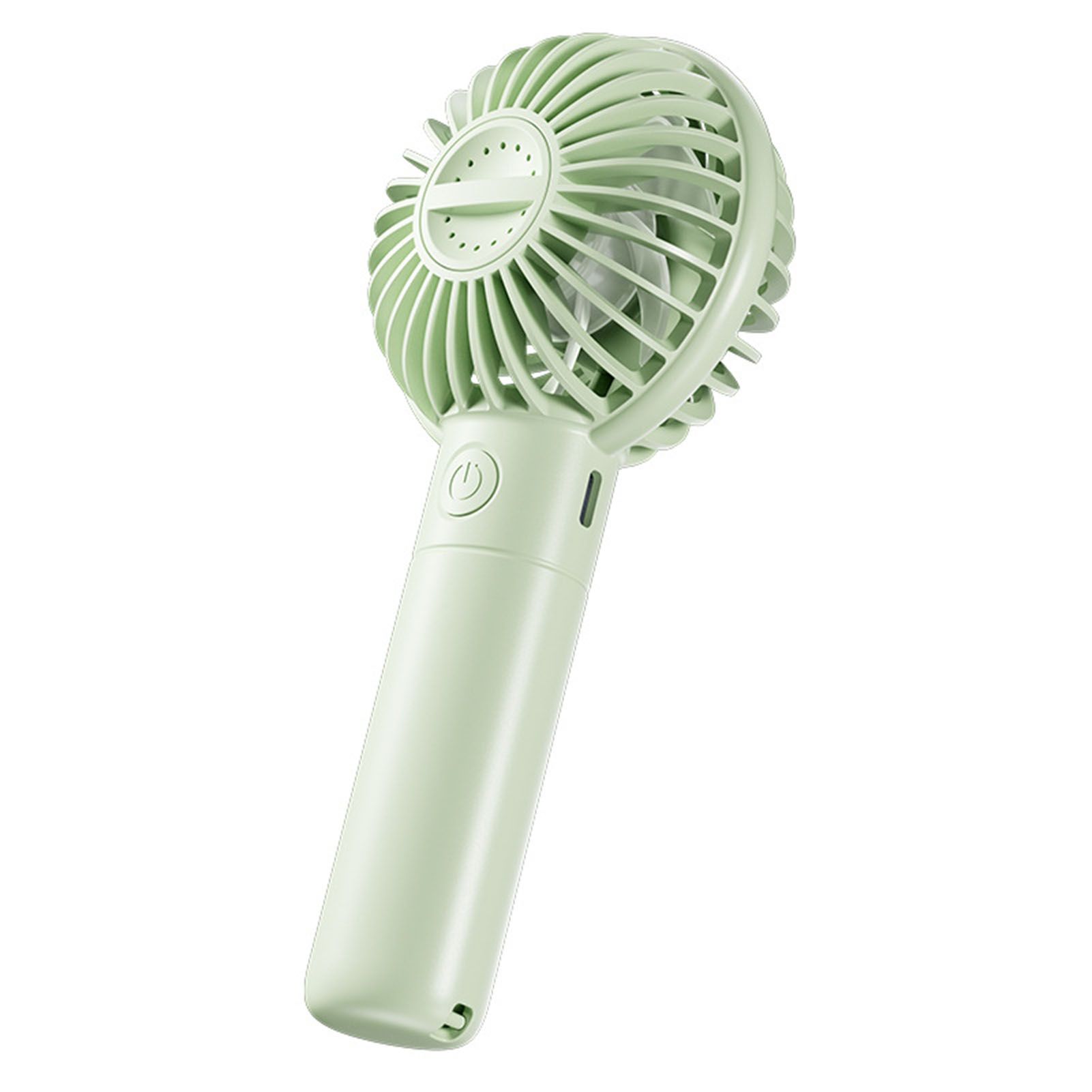 Portable Handheld Fan Quiet USB Rechargeable Multiple Speed Settings Handheld view 3