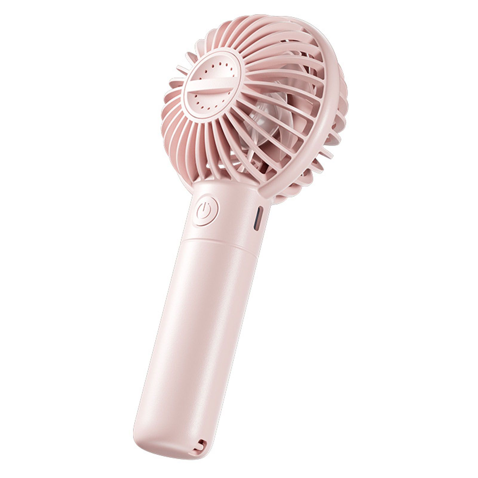 Portable Handheld Fan Quiet USB Rechargeable Multiple Speed Settings Handheld view 3