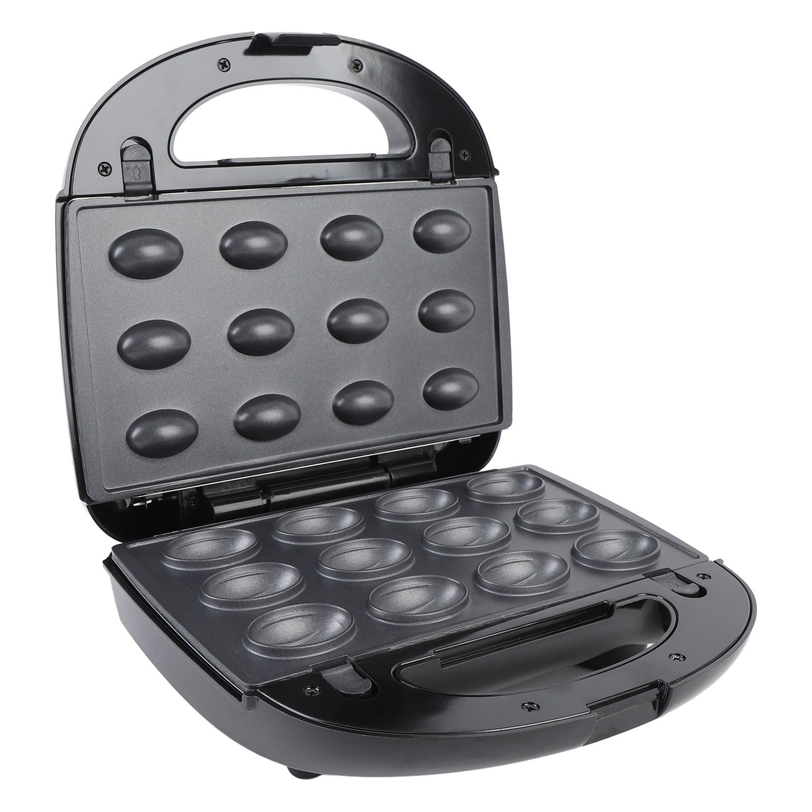 Breakfast Maker Press Nonstick Fast Heating 4 in 1 Waffle Maker with Removable view 4