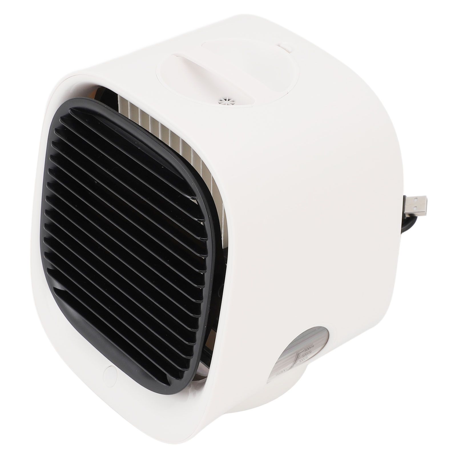 Portable Desk Air Conditioner Fan 3 Speed USB Desk Air Cooler with Night Light view 6