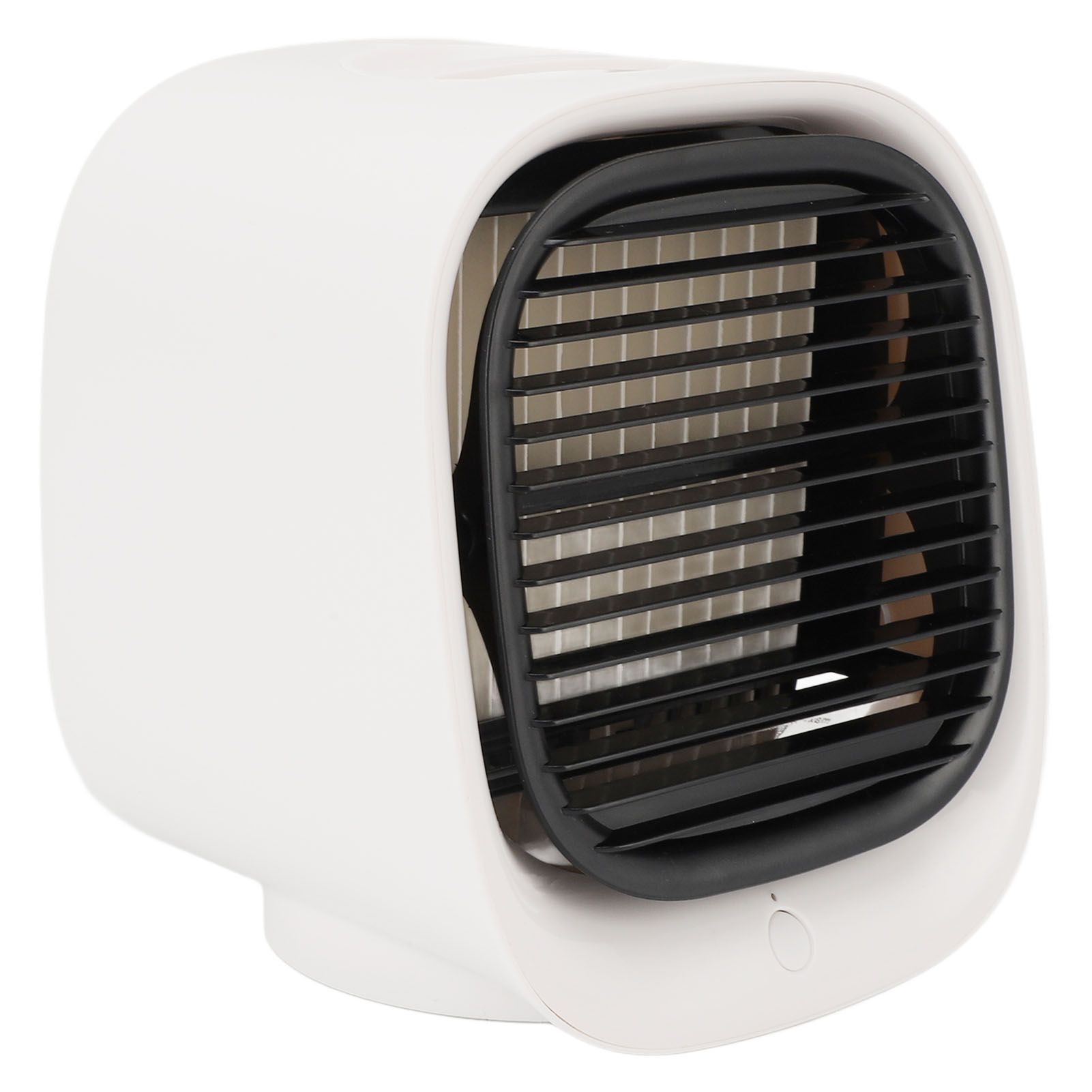 Portable Desk Air Conditioner Fan 3 Speed USB Desk Air Cooler with Night Light view 9