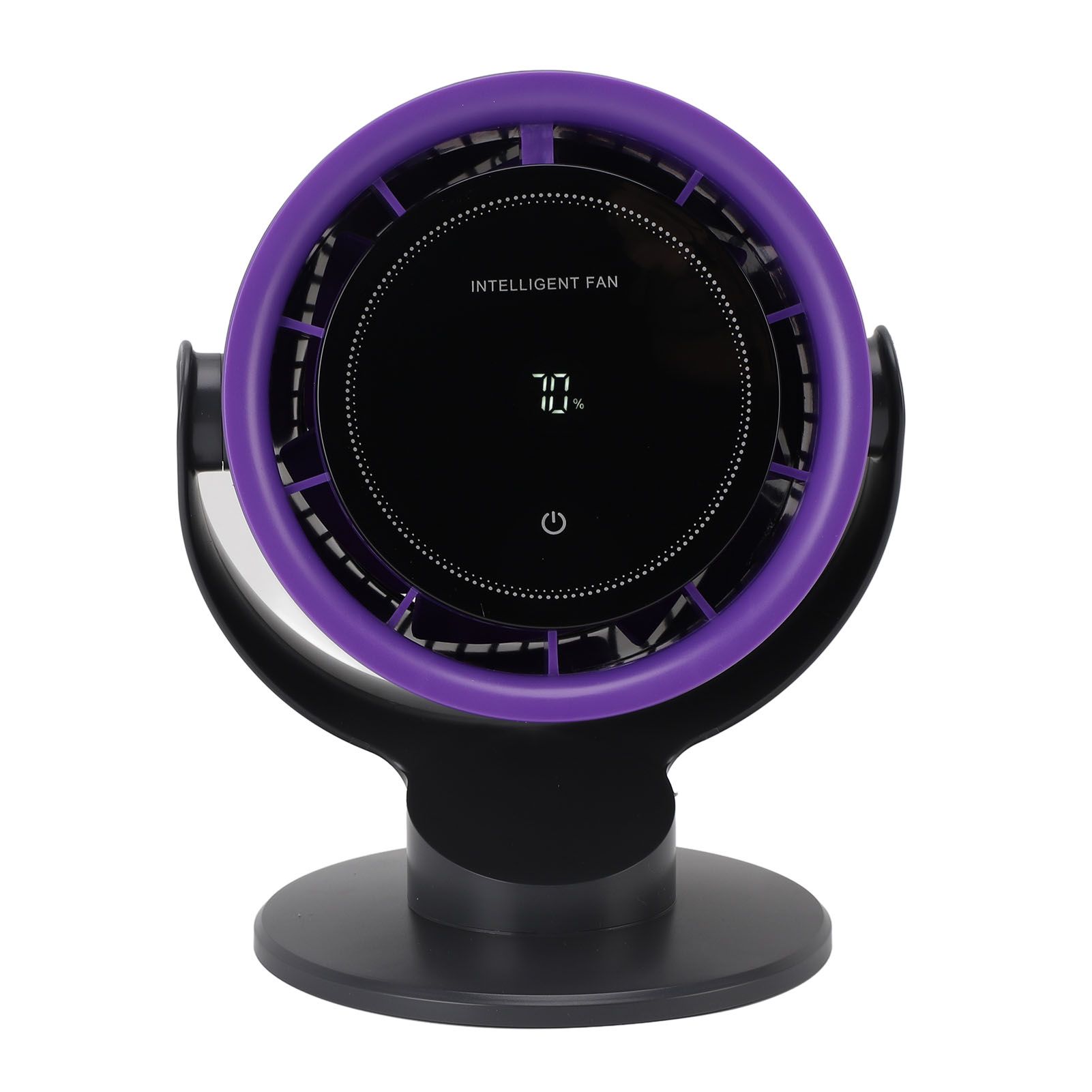 Desk Fan Battery Operated USB Rechargeable Personal Fan Quiet Small Portable view 8