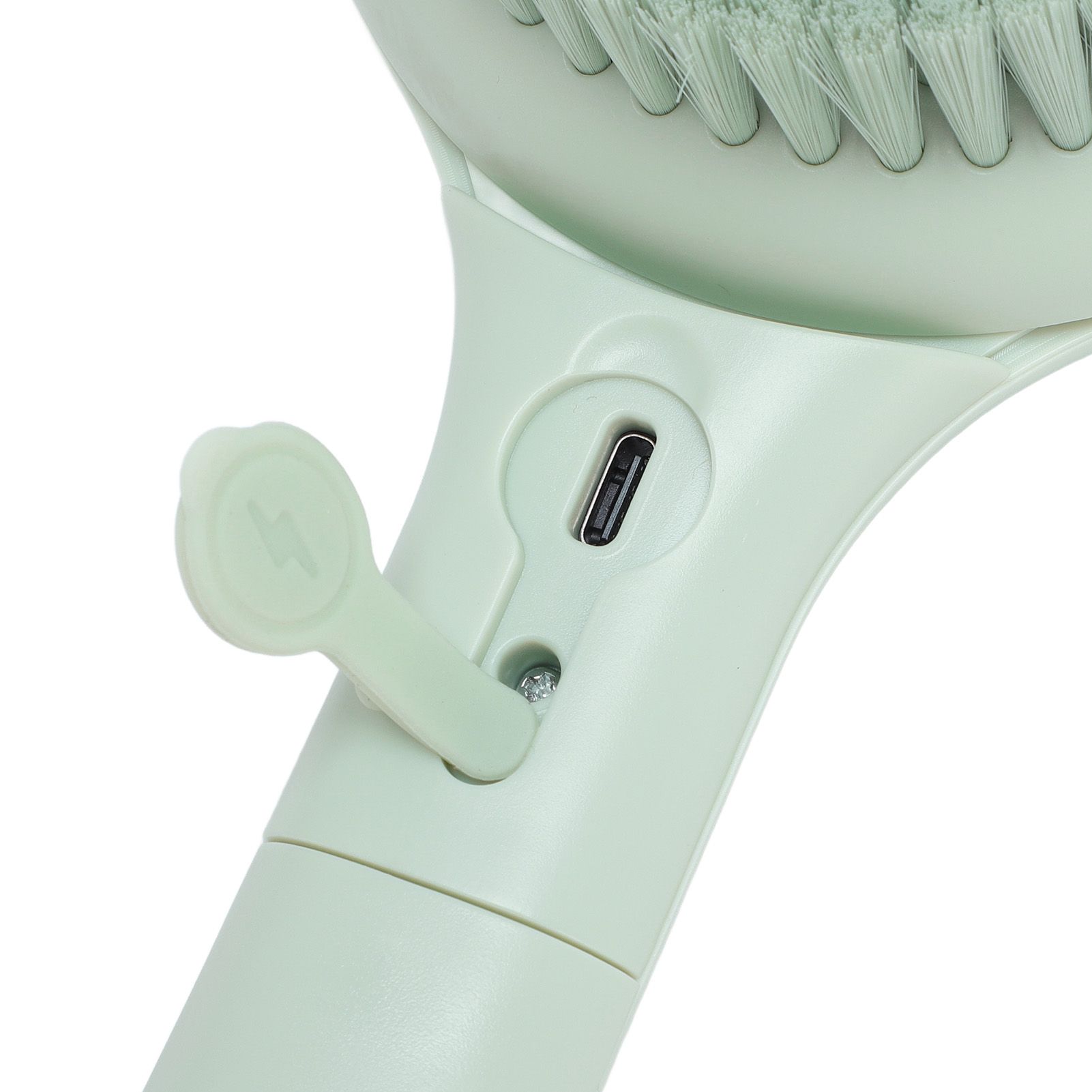 Electric Body Brush 2 Heads 4 Modes IP67 Full Automatic Body Scrubber with view 7