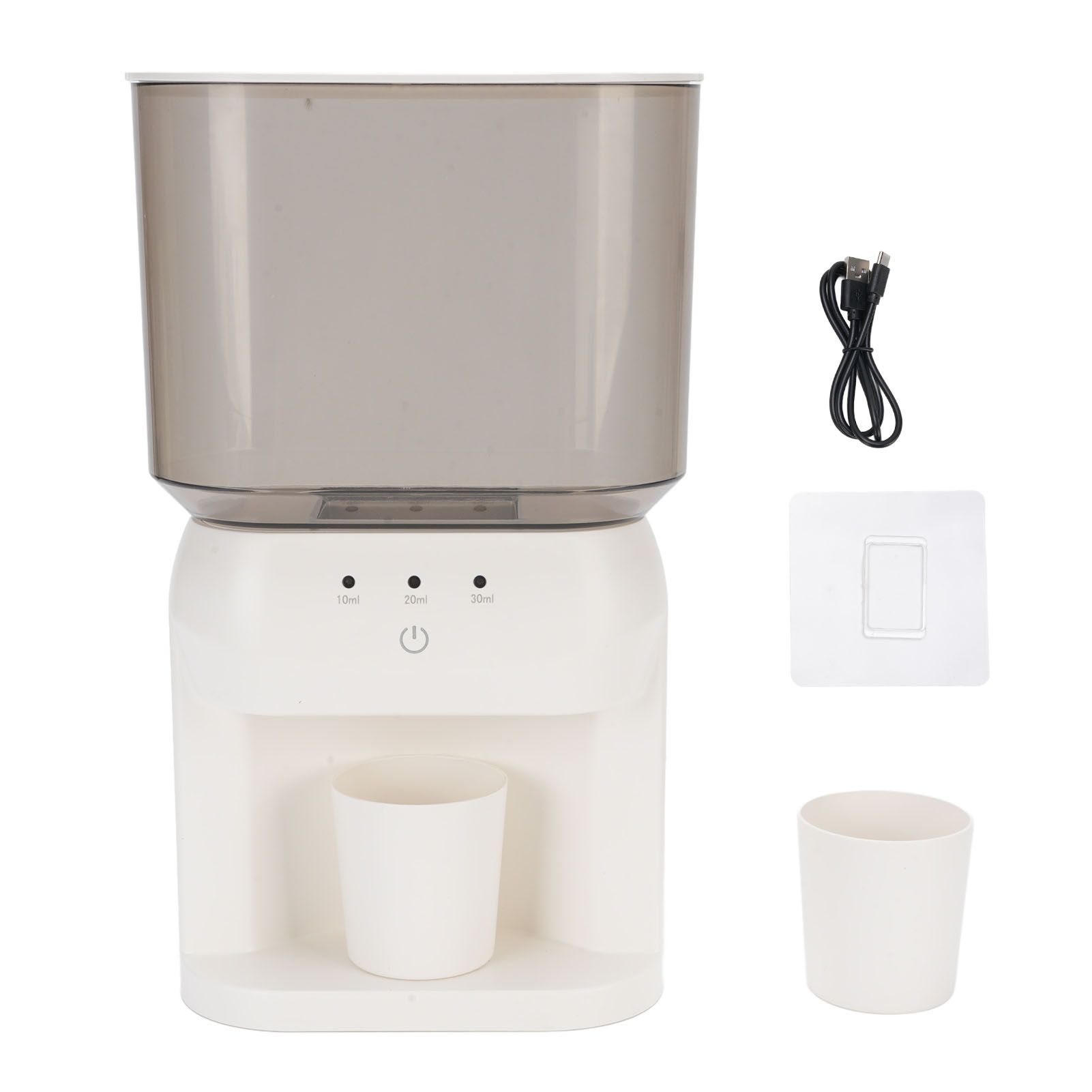 Wall Mounted Mouthwash Dispenser 600ml Capacity 3 Gears Intelligent Induction view 3