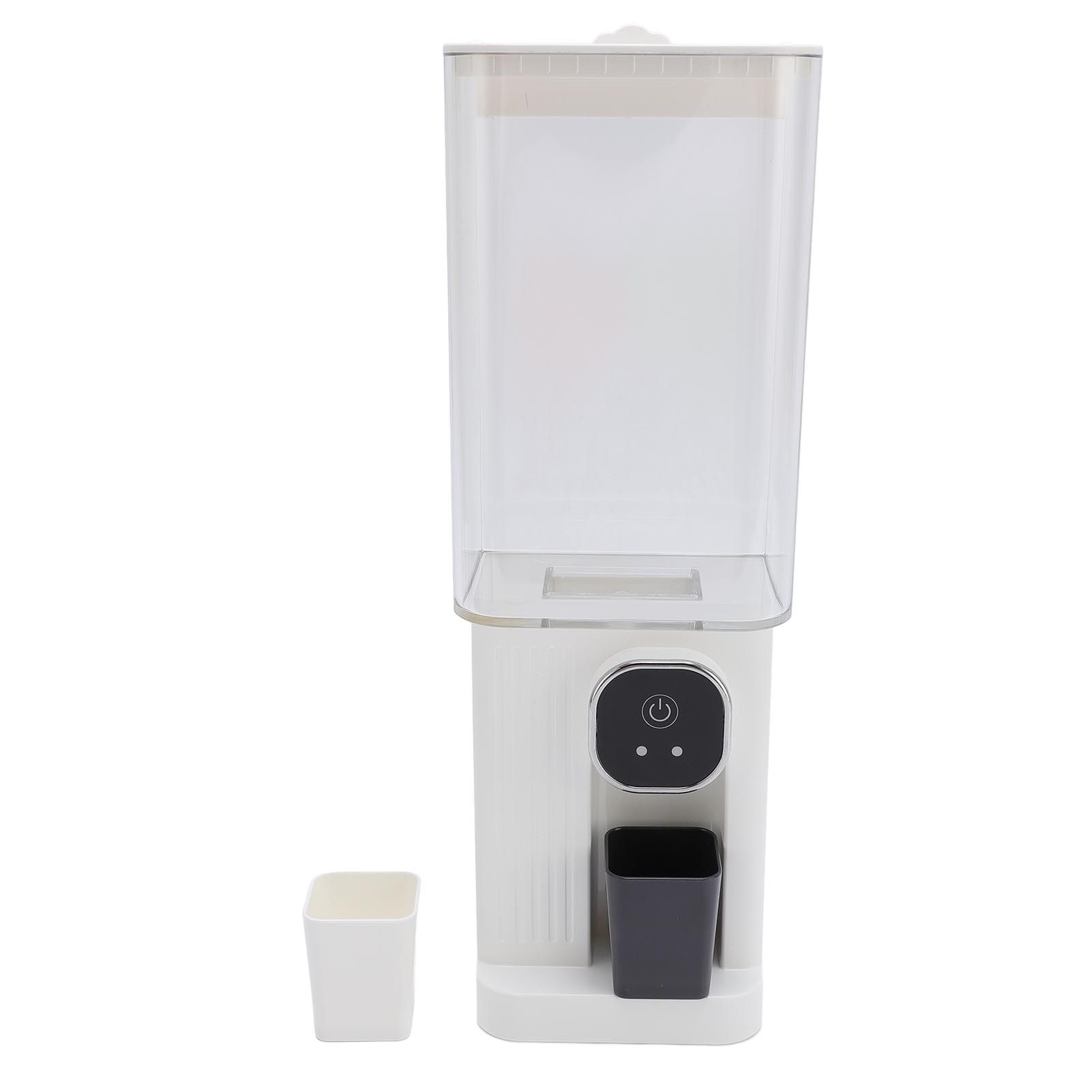 Automatic Mouthwash Dispenser with 2 Magnetic Cups 700ml Capacity Smart view 4