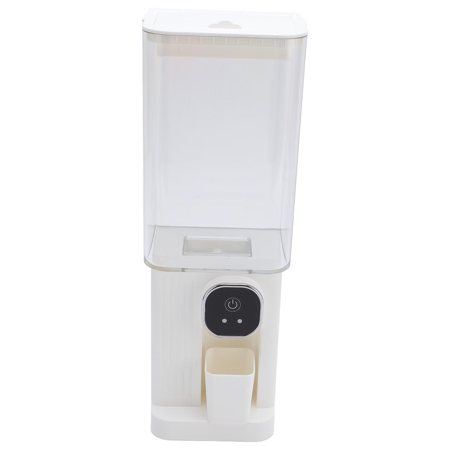 Automatic Mouthwash Dispenser with 2 Magnetic Cups 700ml Capacity Smart view 12