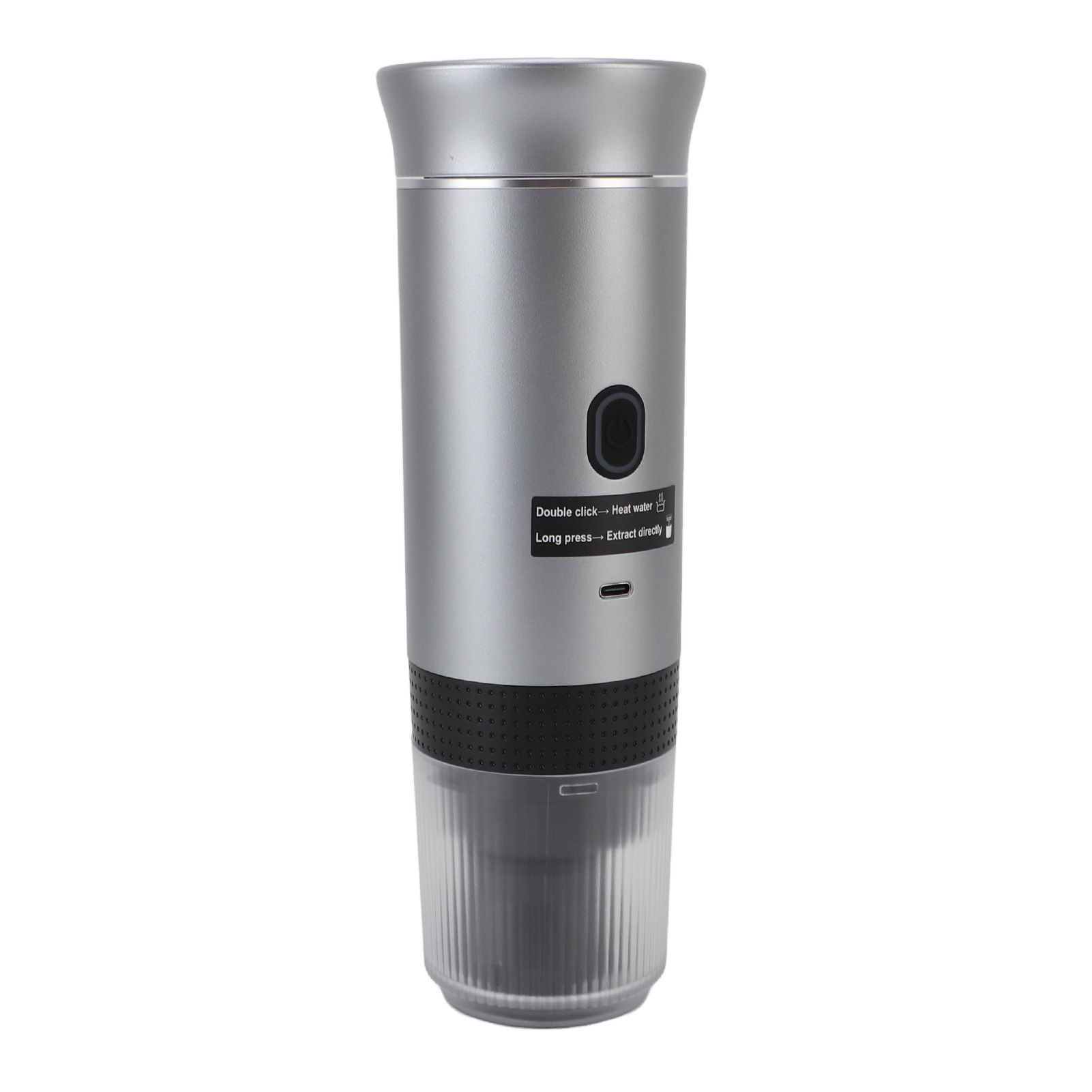 Portable Electric Coffee Maker 120ml 304 Stainless Steel Automatic Heating view 10