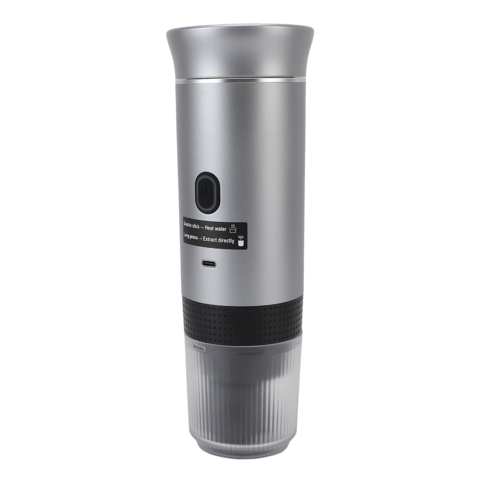 Portable Electric Coffee Maker 120ml 304 Stainless Steel Automatic Heating view 12